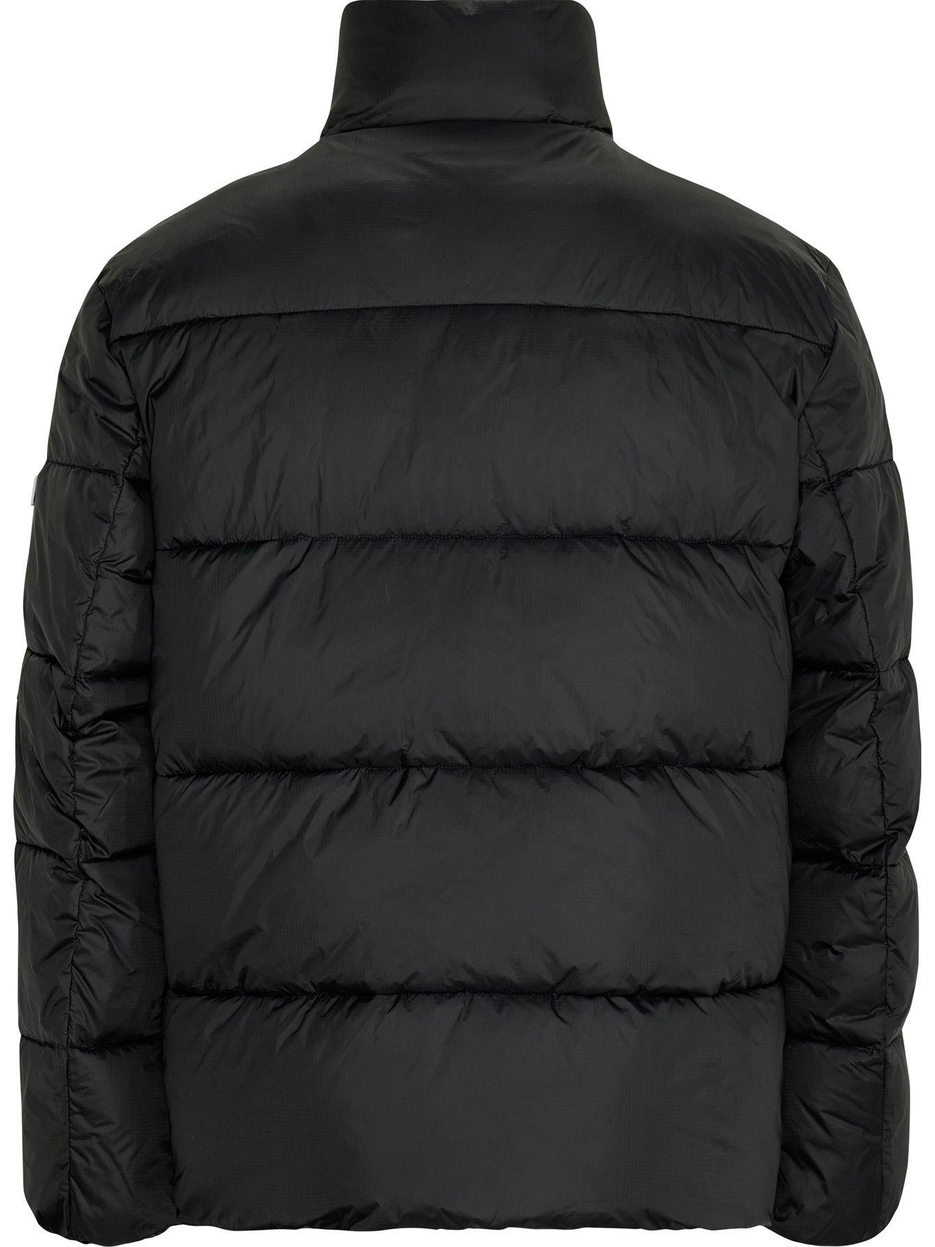 Chaqueta Signature Acolchada Negro Tommy Jeans-1