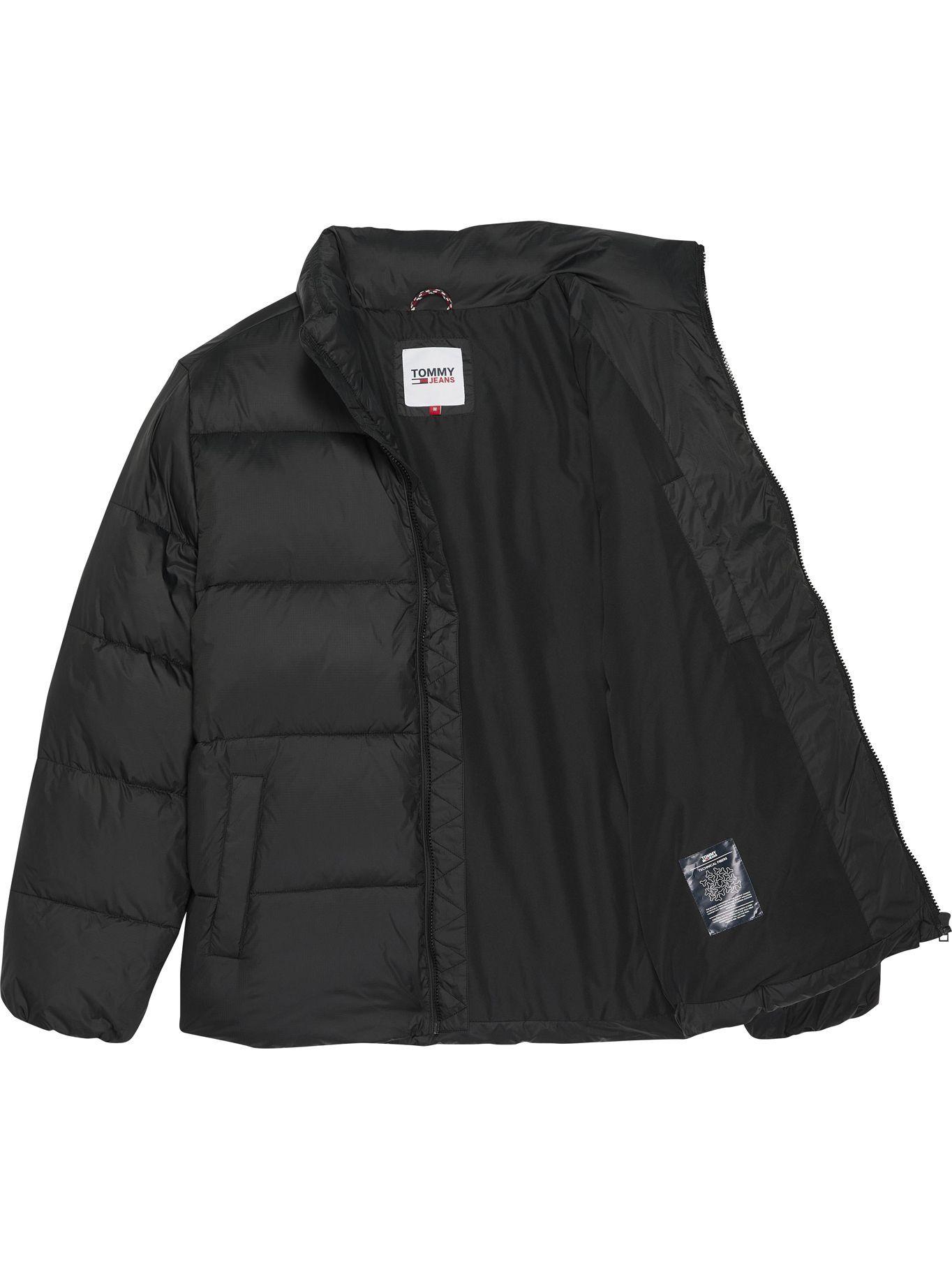 Chaqueta Signature Acolchada Negro Tommy Jeans-3