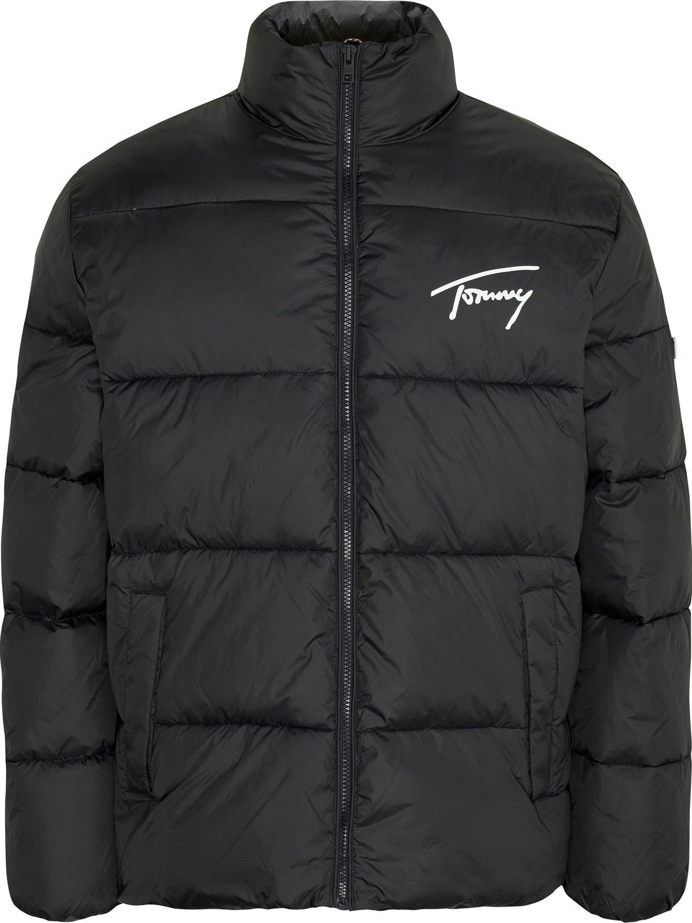 Chaqueta Signature Acolchada Negro Tommy Jeans-0