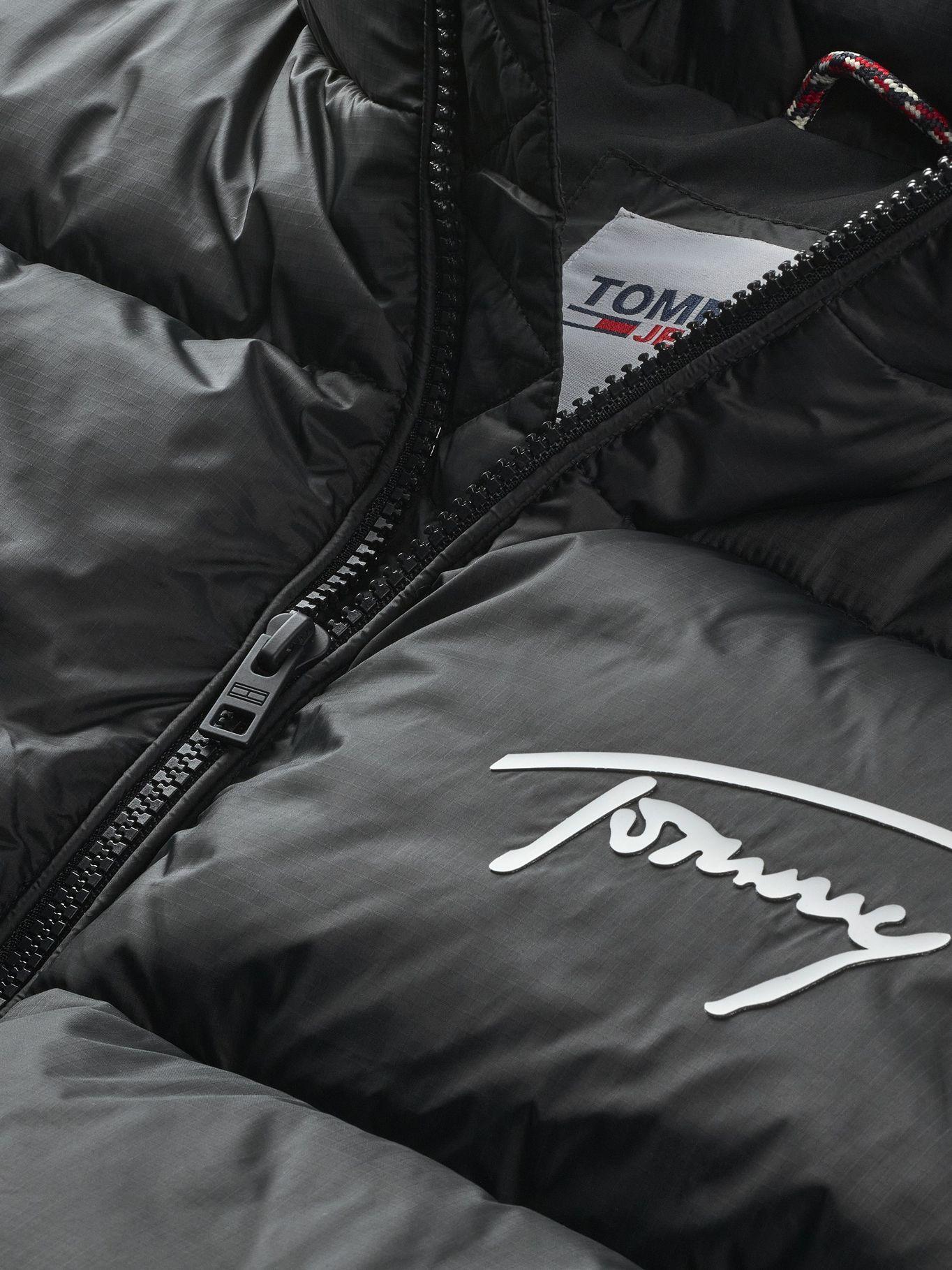 Chaqueta Signature Acolchada Negro Tommy Jeans-2