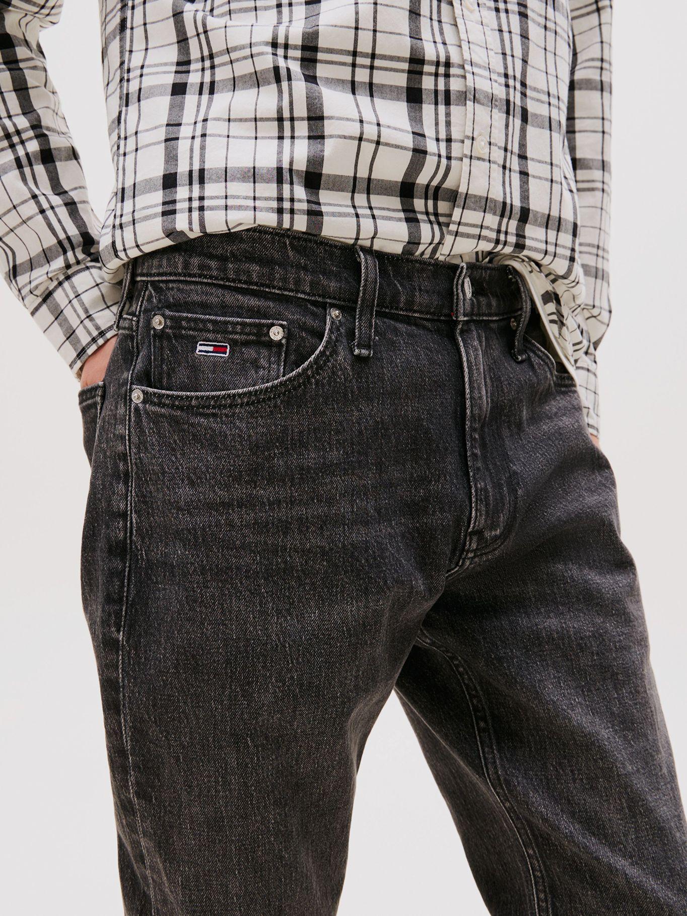 Jeans Ryan Slim Fit Gris Tommy Jeans-4