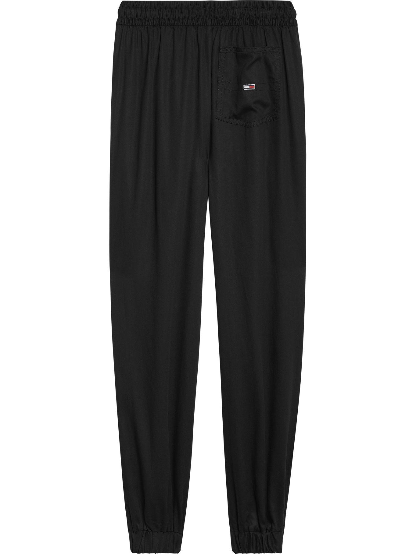 Joggers Relaxed Con Cinta Logo Negro Tommy Hilfiger-1