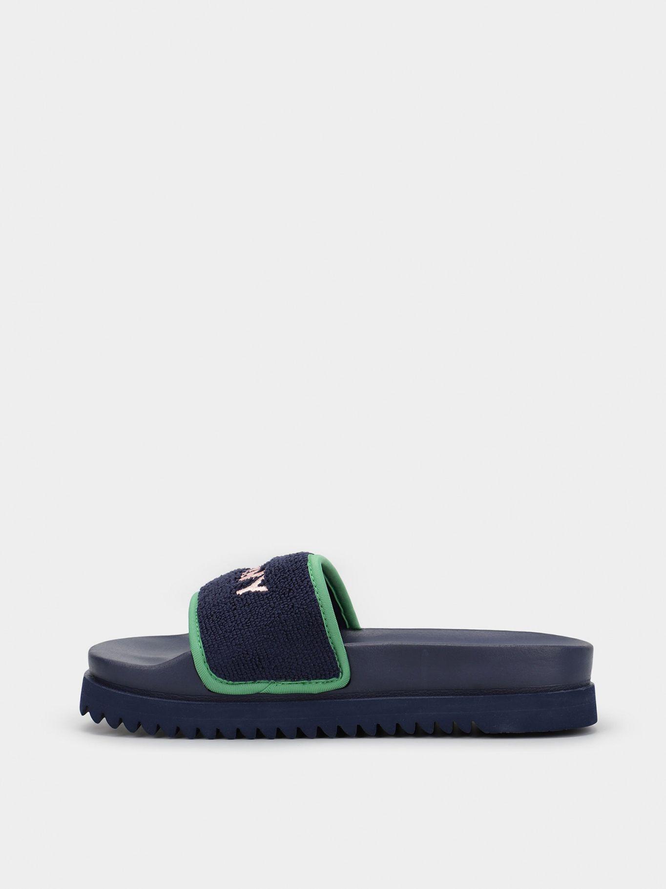 Sandalias Elevated Dentadas Azul Tommy Hilfiger-2
