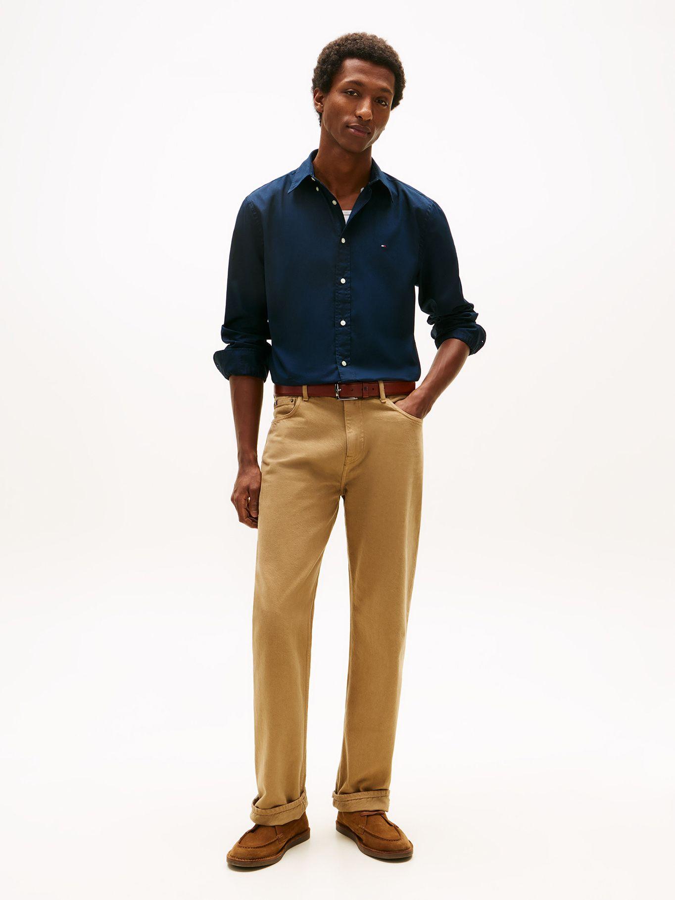Camisa Flex Poplin Regular Fit-1