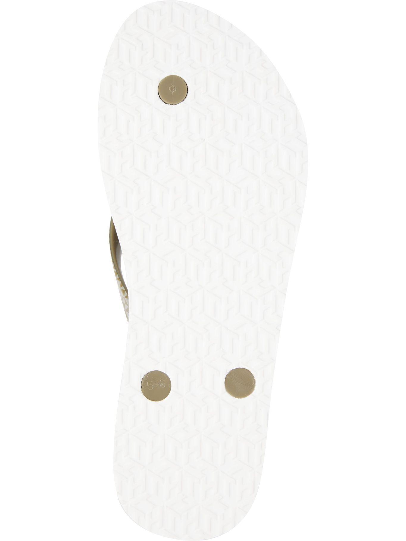 Sandalias Logo Dorado Tommy Hilfiger A2-3