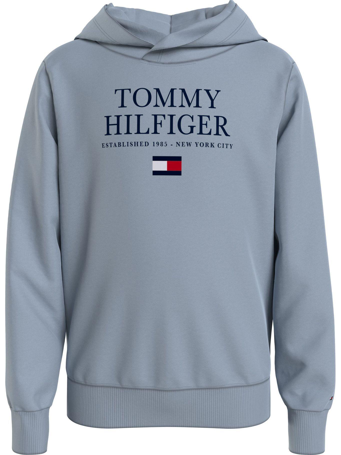 Polerón Hoodie Celeste Tommy Hilfiger MY2-0