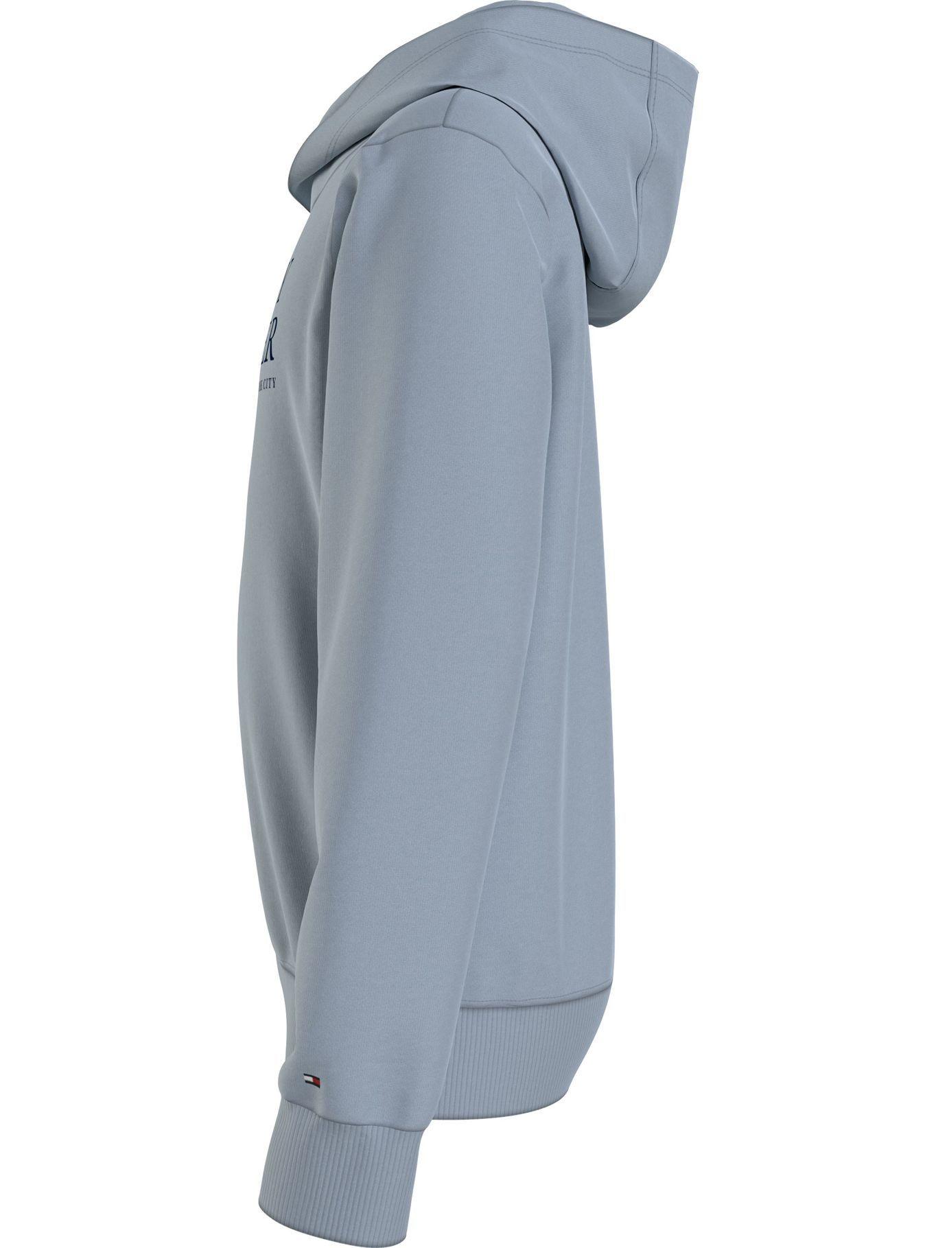 Polerón Hoodie Celeste Tommy Hilfiger MY2-3