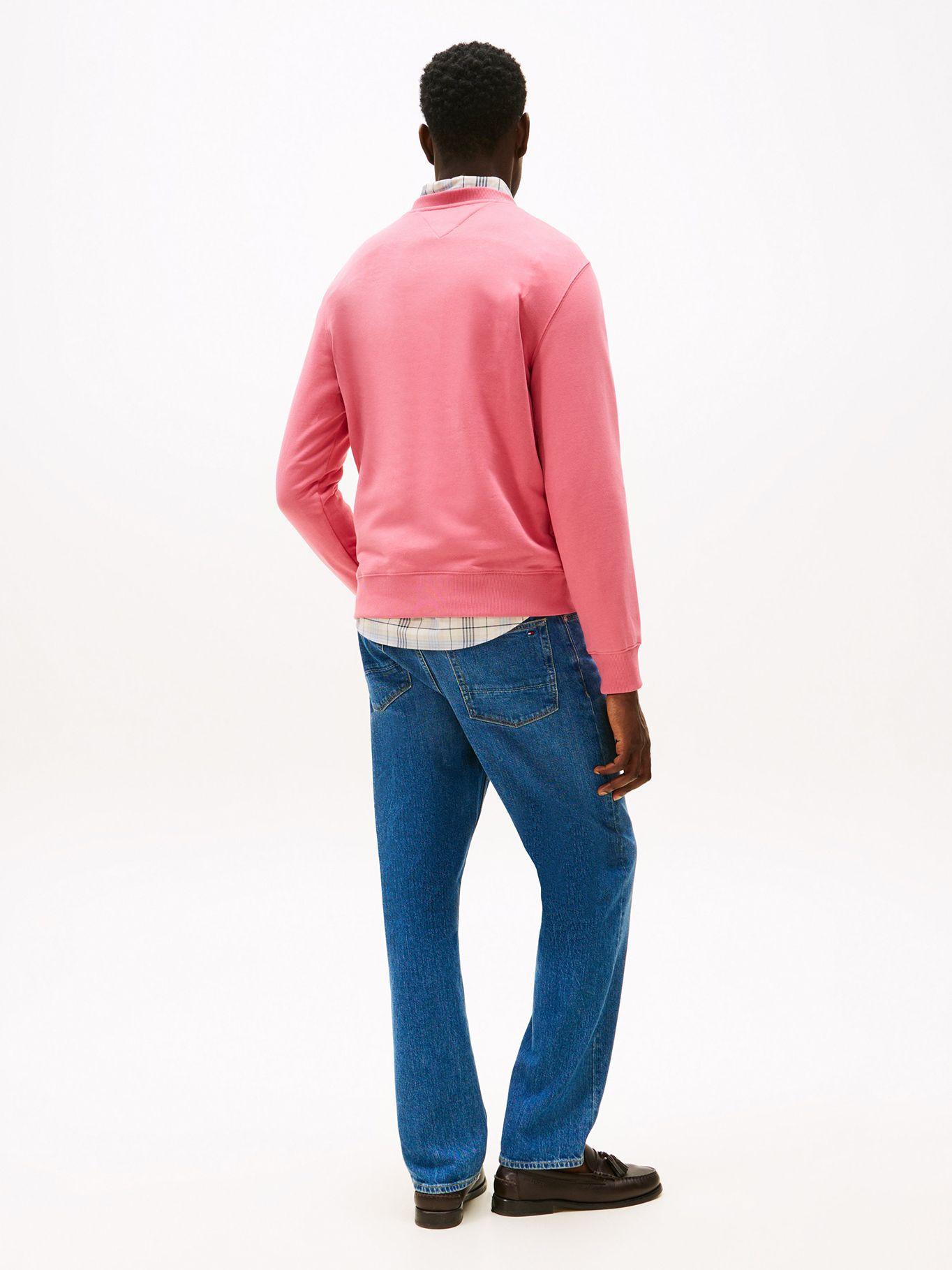 Polerón Stacked Con Logo Rosado THU Tommy Hilfiger-2