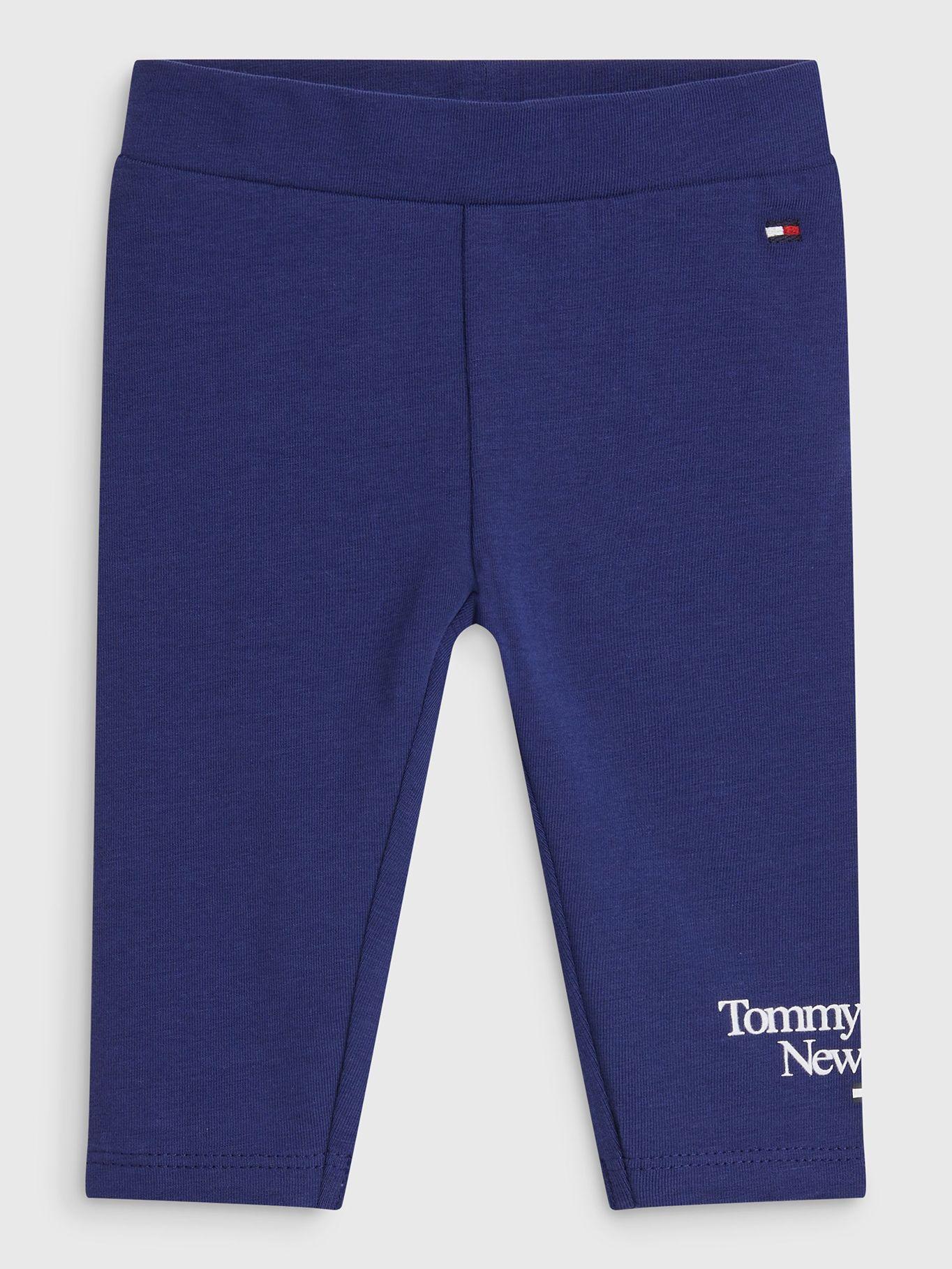 Leggings Baby Essential Azul Tommy Hilfiger-0