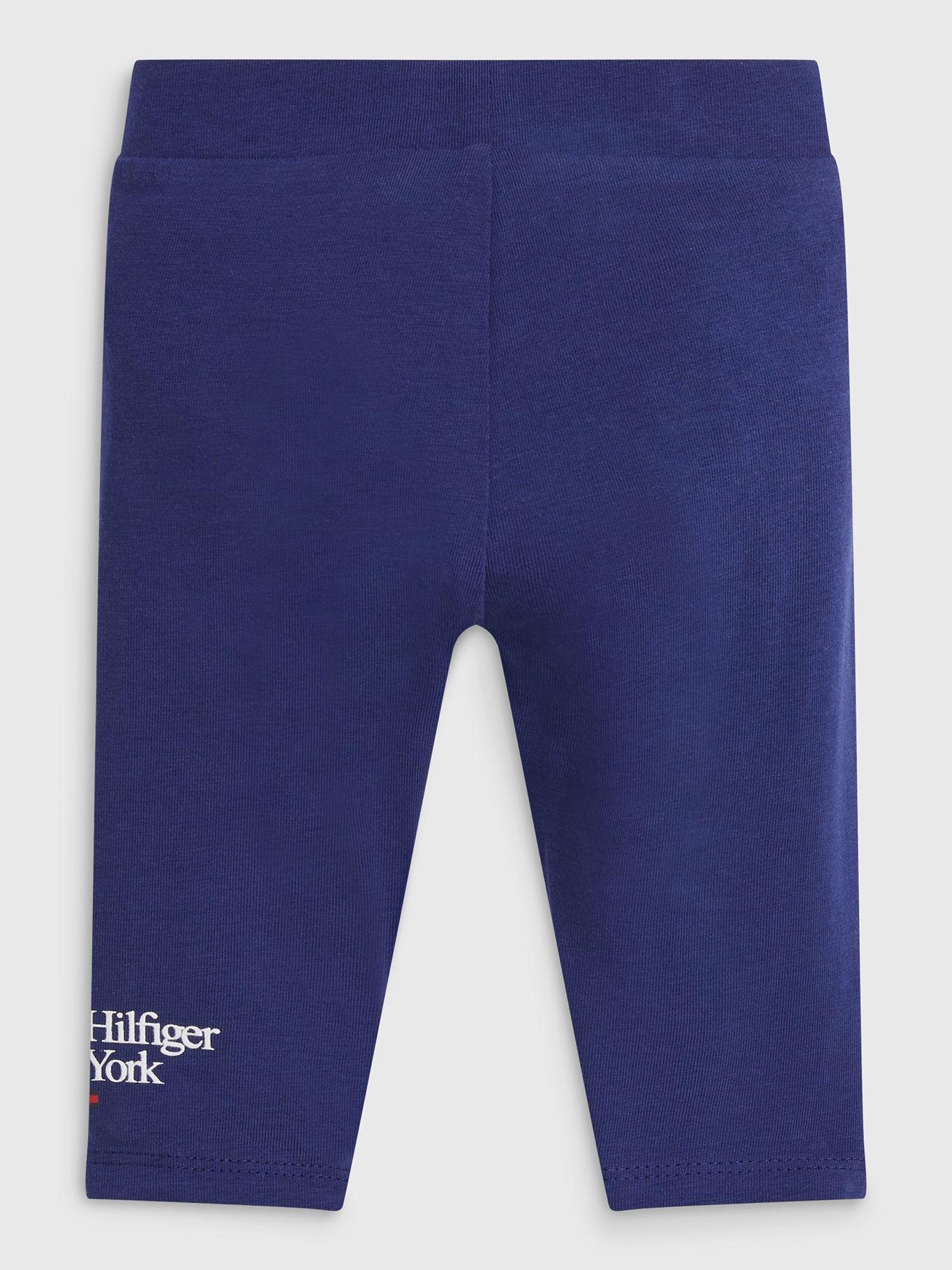 Leggings Baby Essential Azul Tommy Hilfiger-1