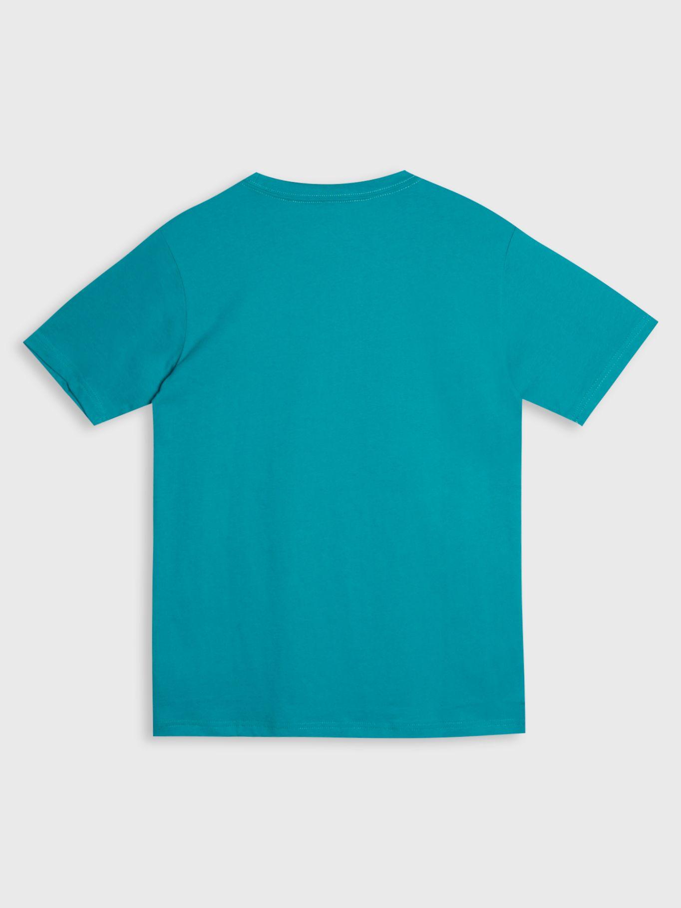 Polera Graphic y Logo Verde Tommy Hilfiger-1