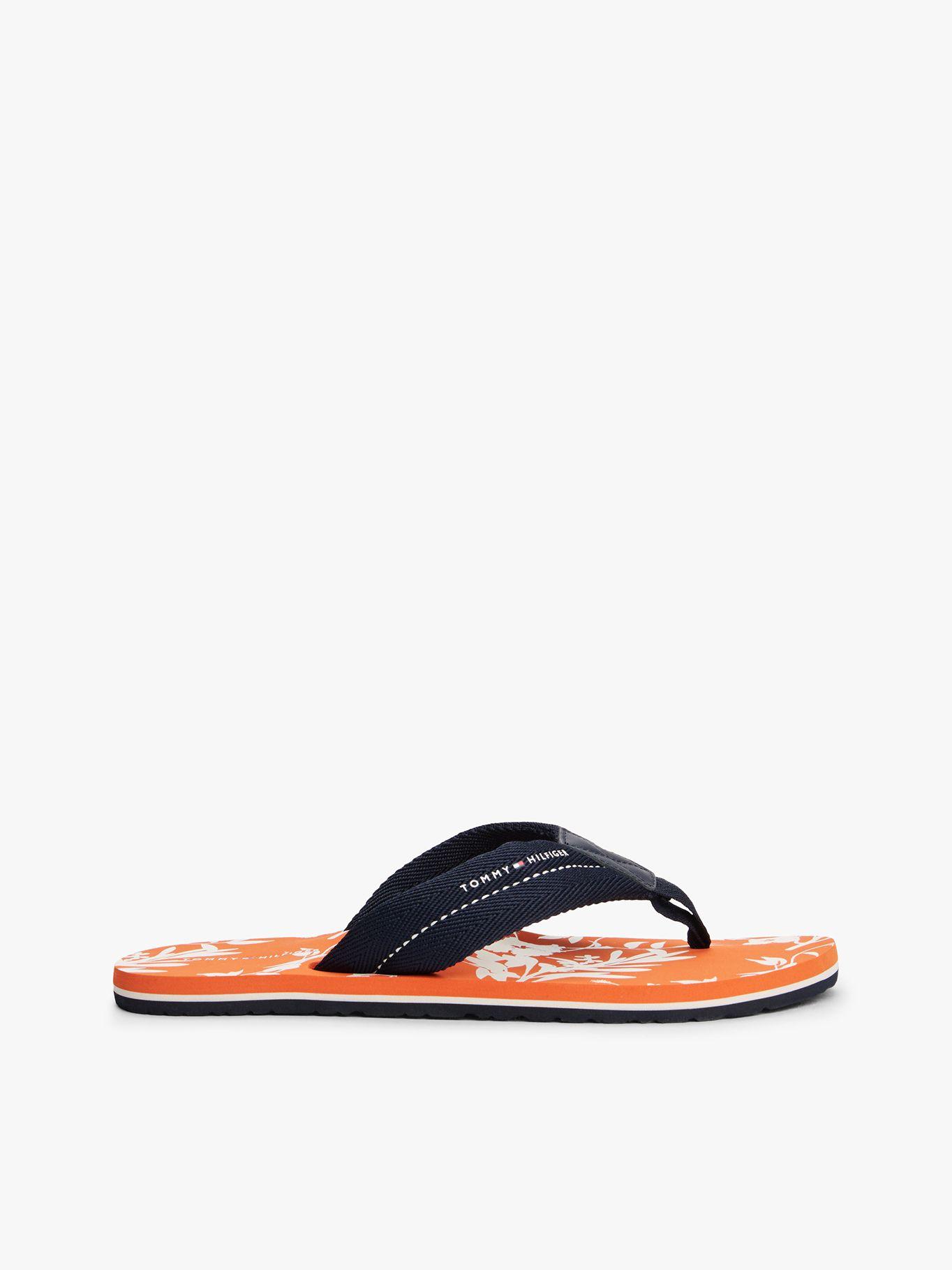 Sandalias Con Logo Estampado-4