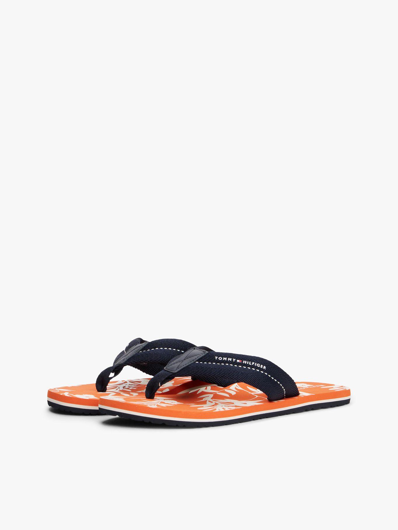 Sandalias Con Logo Estampado Multicolor Tommy Hilfiger-0