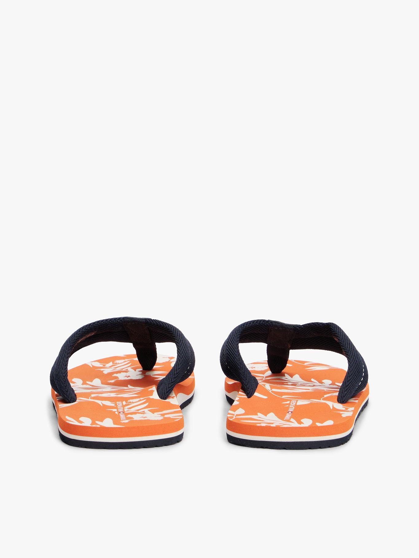 Sandalias Con Logo Estampado Multicolor Tommy Hilfiger-1