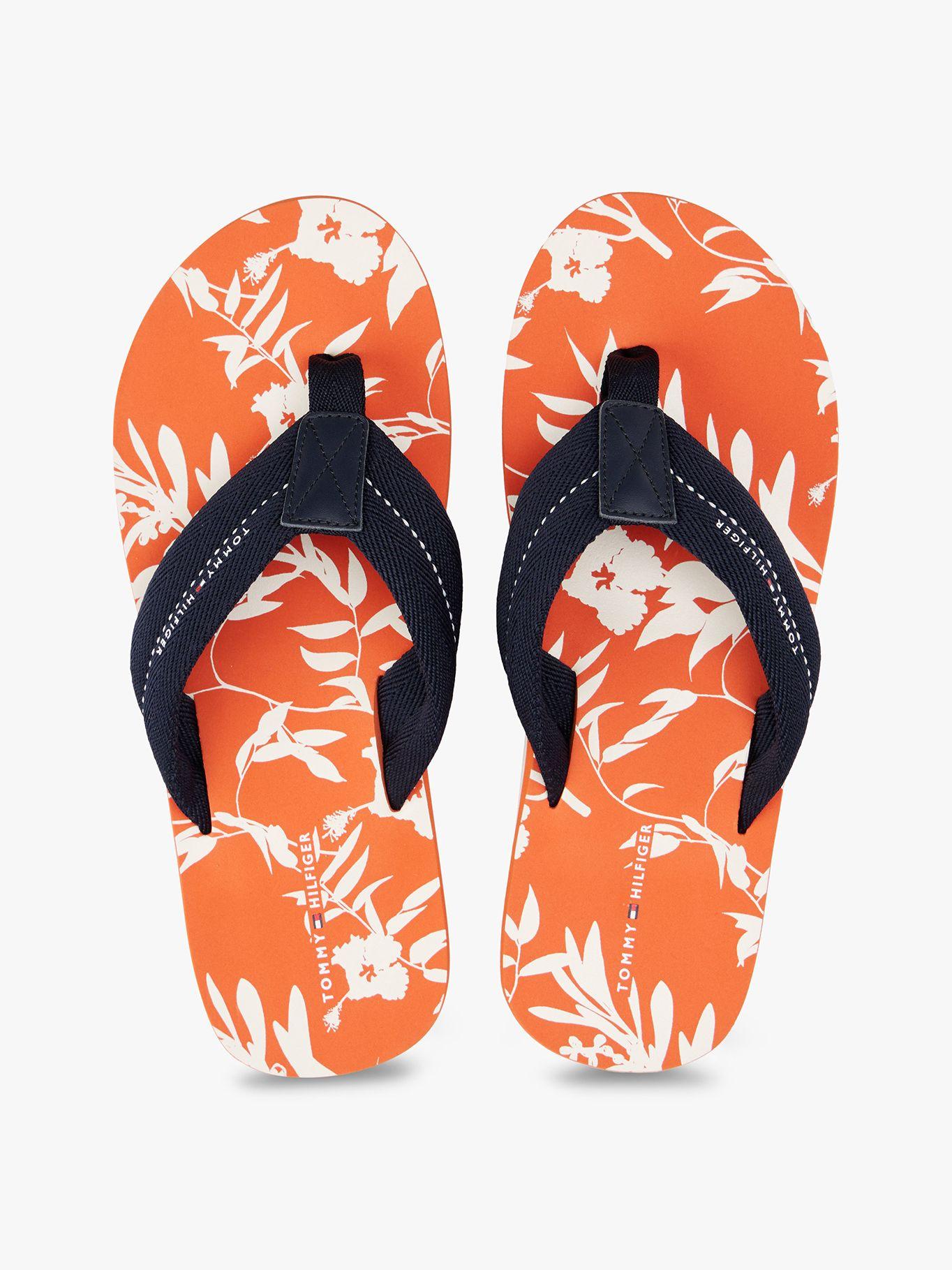 Sandalias Con Logo Estampado Multicolor Tommy Hilfiger-2