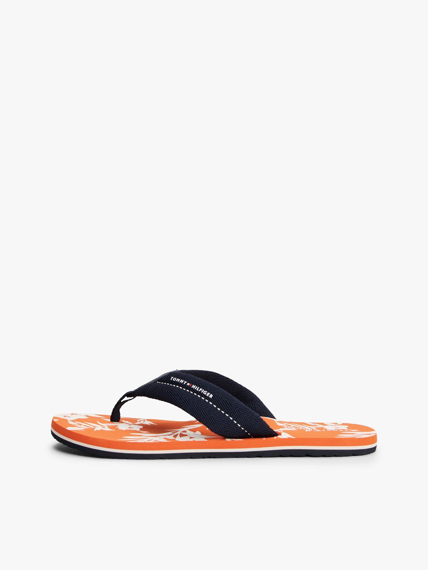 Sandalias Con Logo Estampado Multicolor Tommy Hilfiger-5