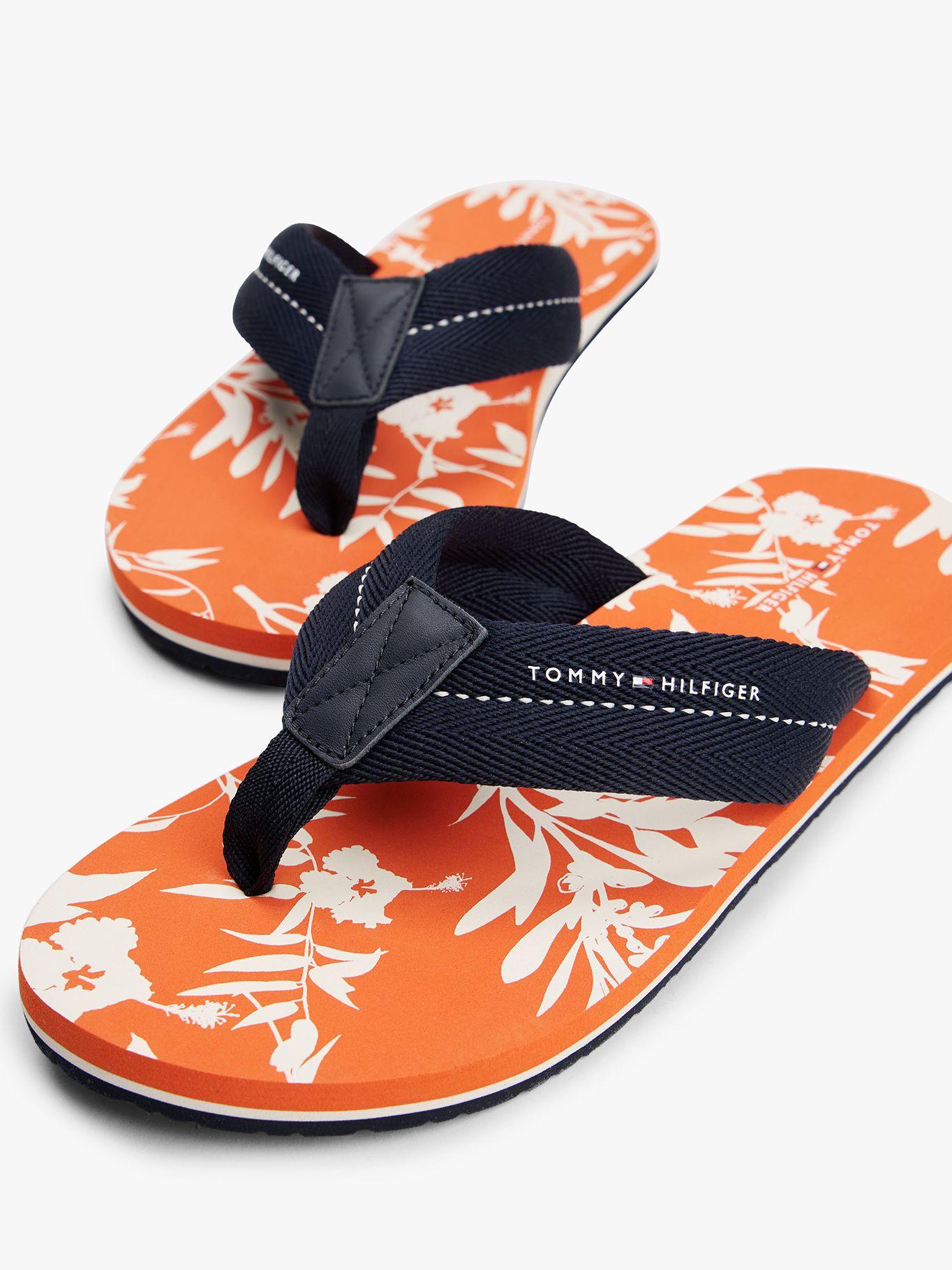 Sandalias Con Logo Estampado Multicolor Tommy Hilfiger-6