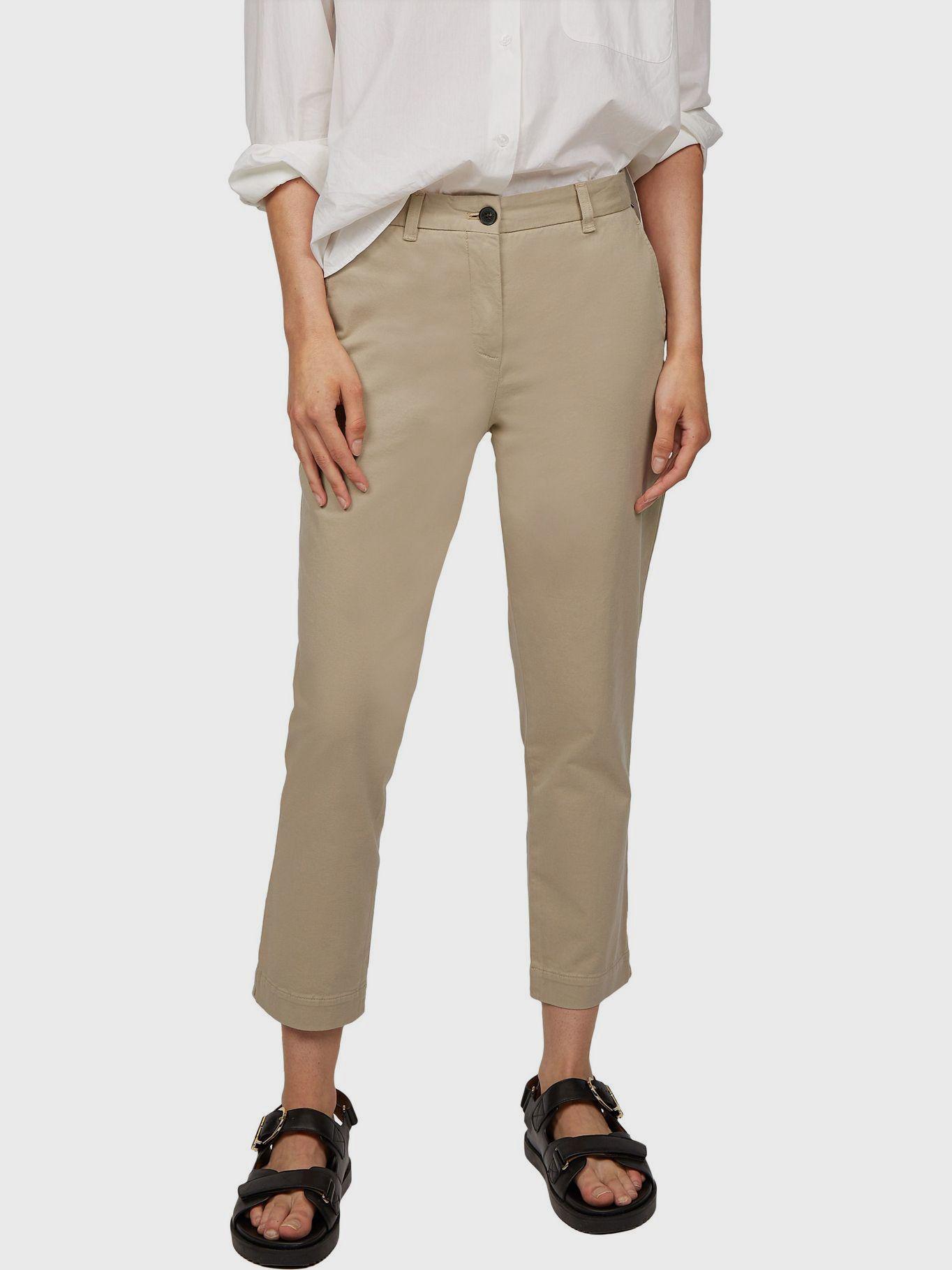 Pantalón Chino Slim Fit Beige Tommy Hilfiger-1