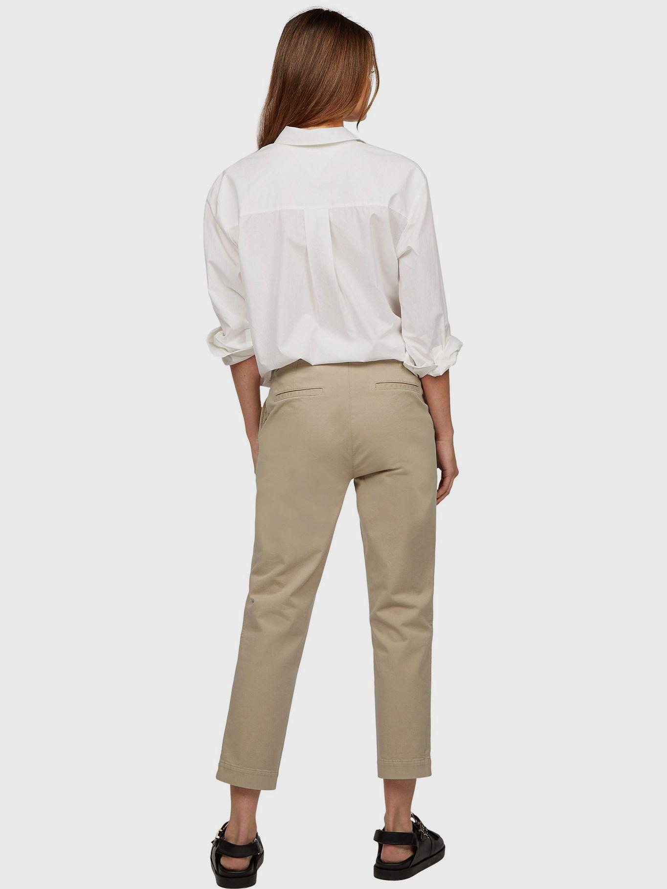 Pantalón Chino Slim Fit Beige Tommy Hilfiger-2