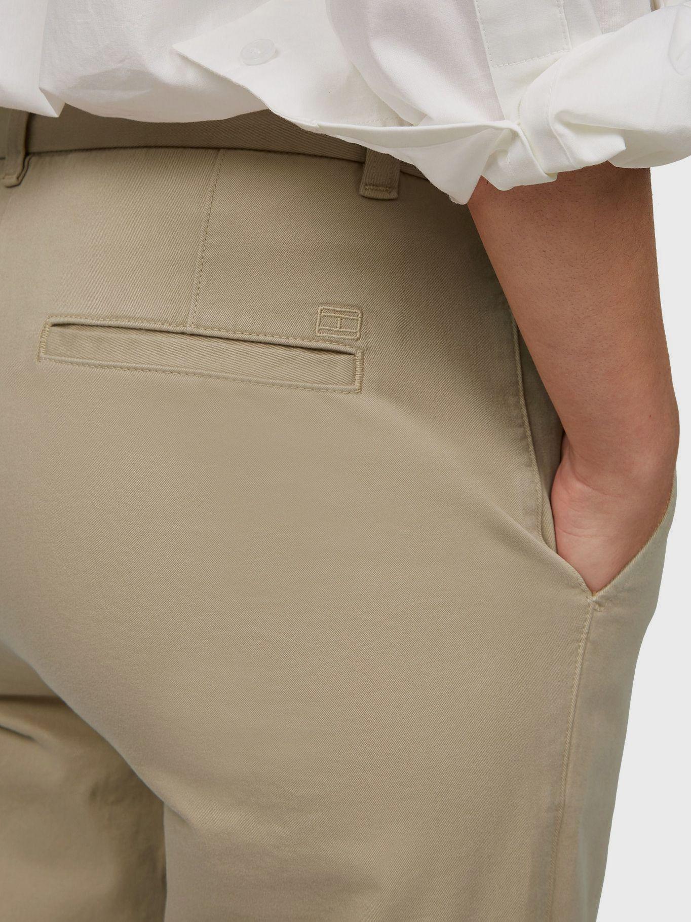 Pantalón Chino Slim Fit Beige Tommy Hilfiger-3
