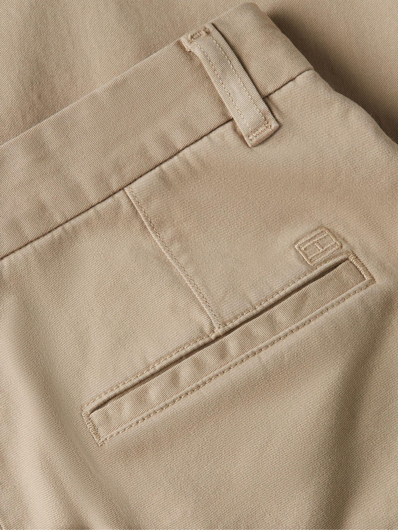 Pantalón Chino Slim Fit Beige Tommy Hilfiger-4