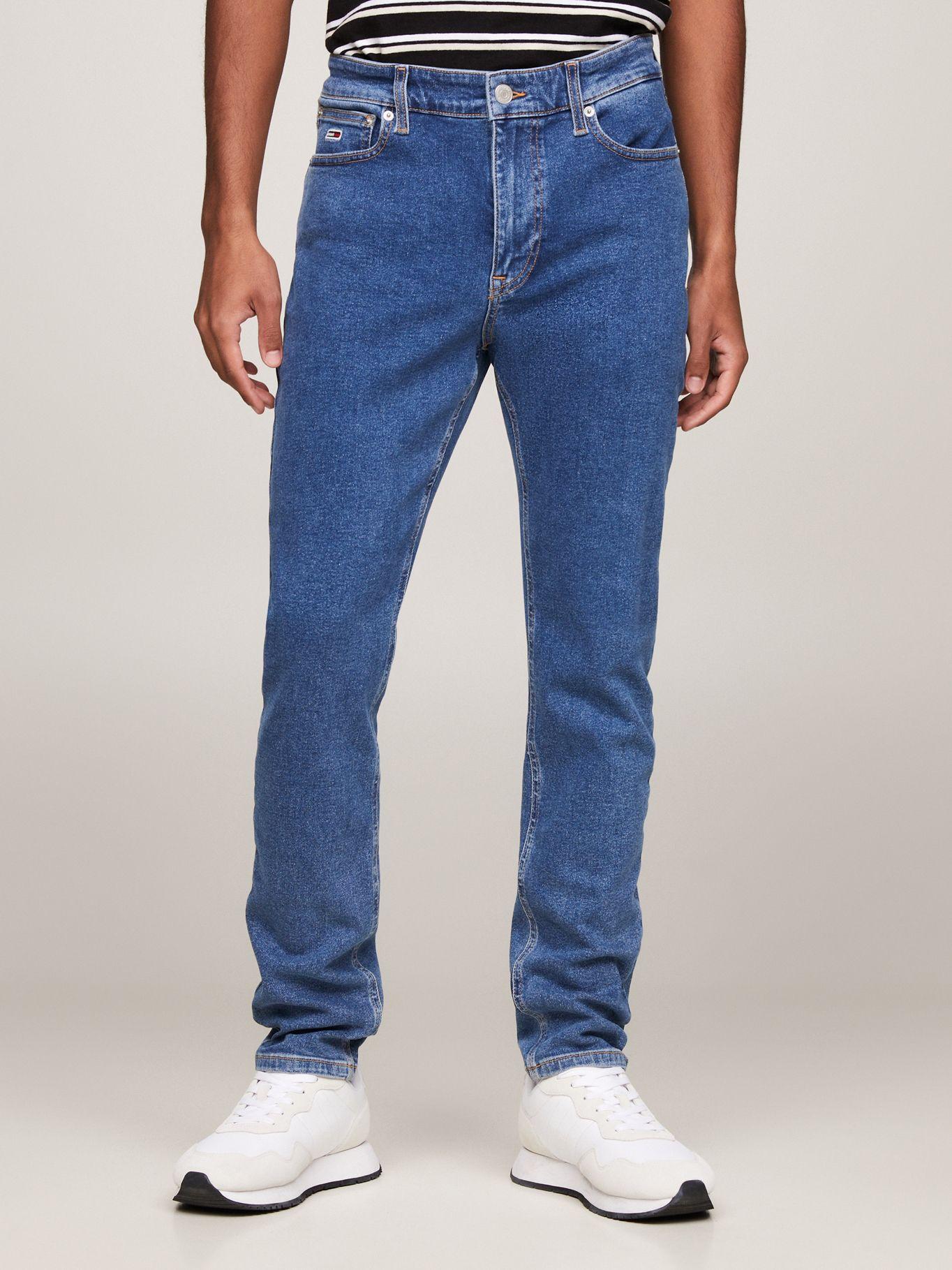 JEANS SIMON SKINNY LOGO AZUL TOMMY JEANS-0