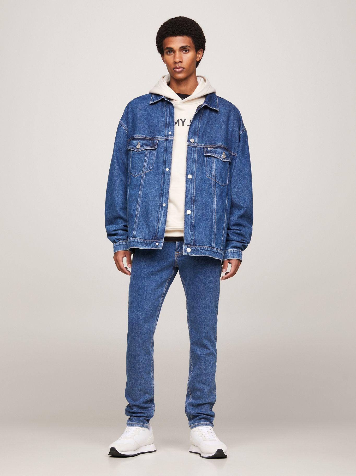 JEANS SIMON SKINNY LOGO AZUL TOMMY JEANS-1