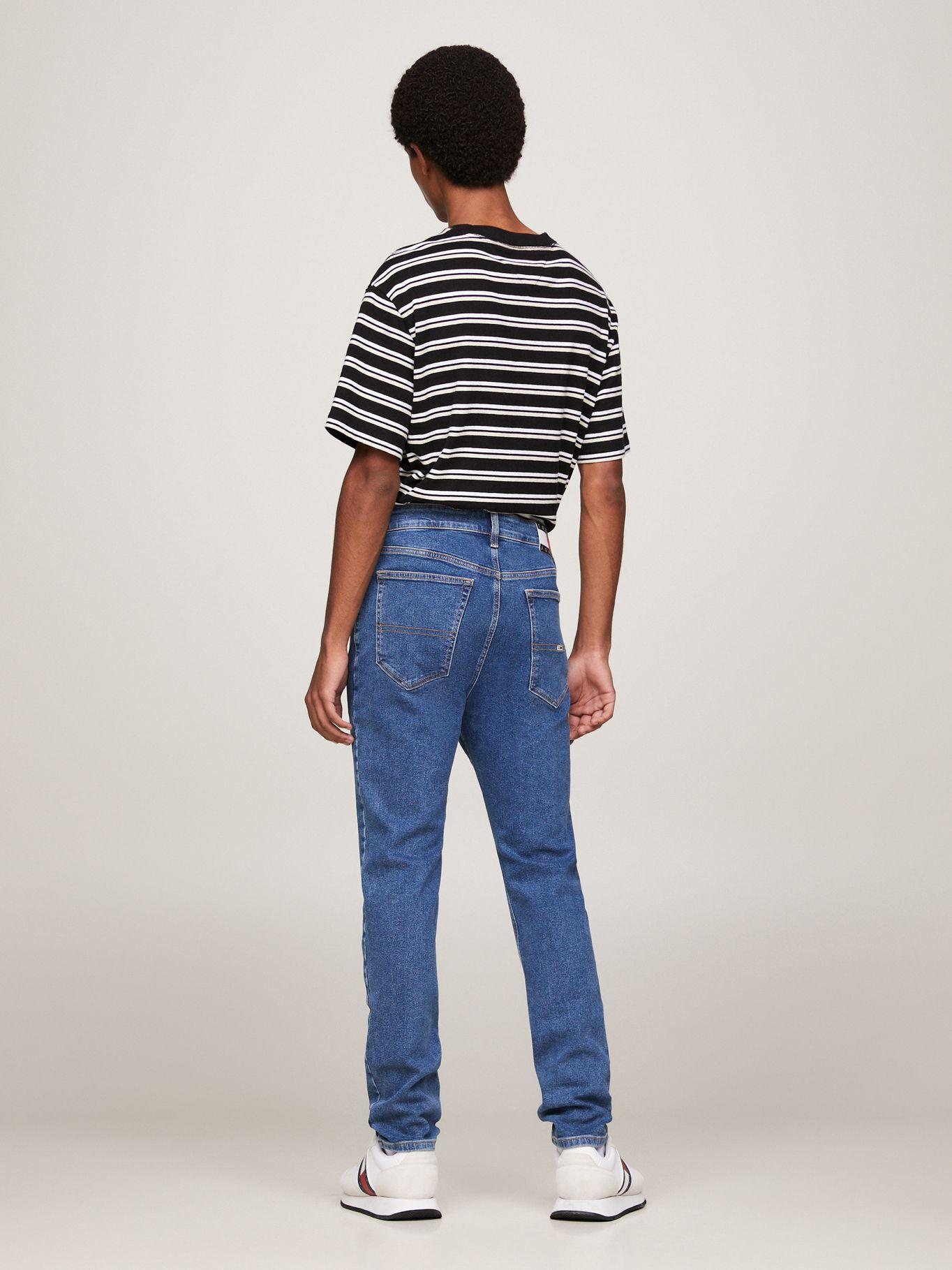 JEANS SIMON SKINNY LOGO AZUL TOMMY JEANS-2