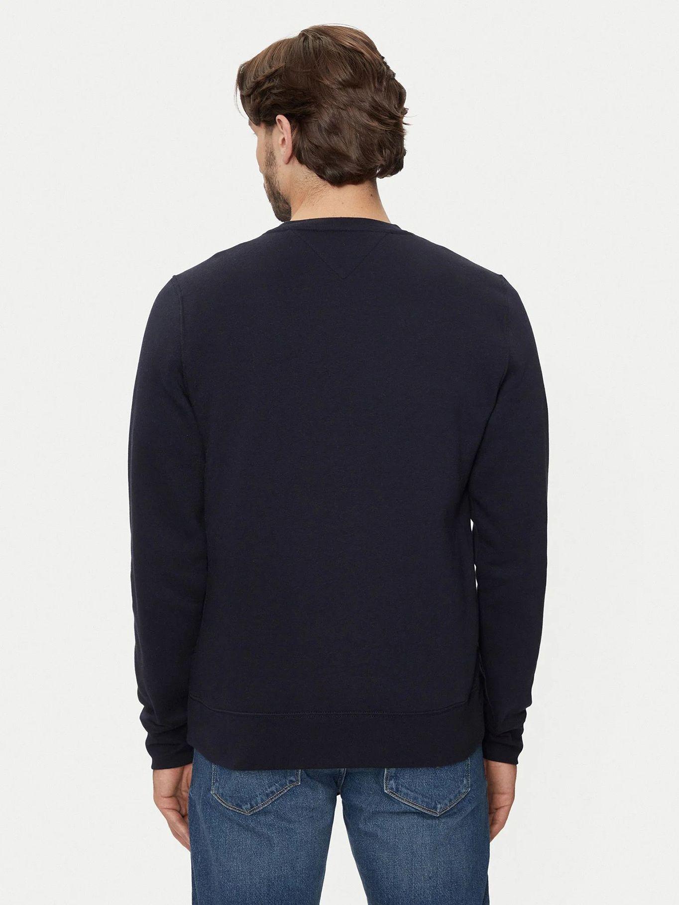 Polerón Stripe Logo Azul Tommy Hilfiger-2