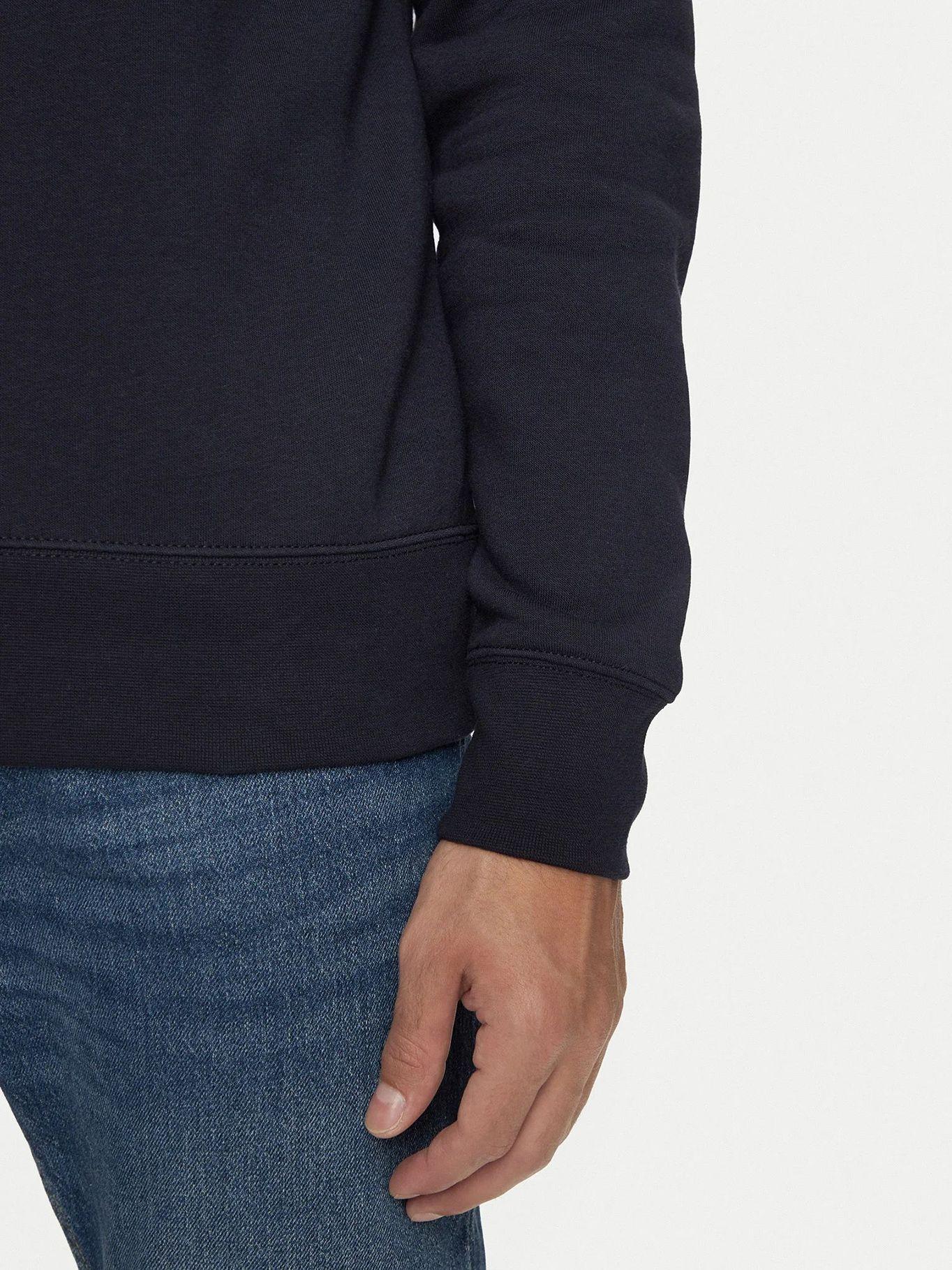 Polerón Stripe Logo Azul Tommy Hilfiger-4