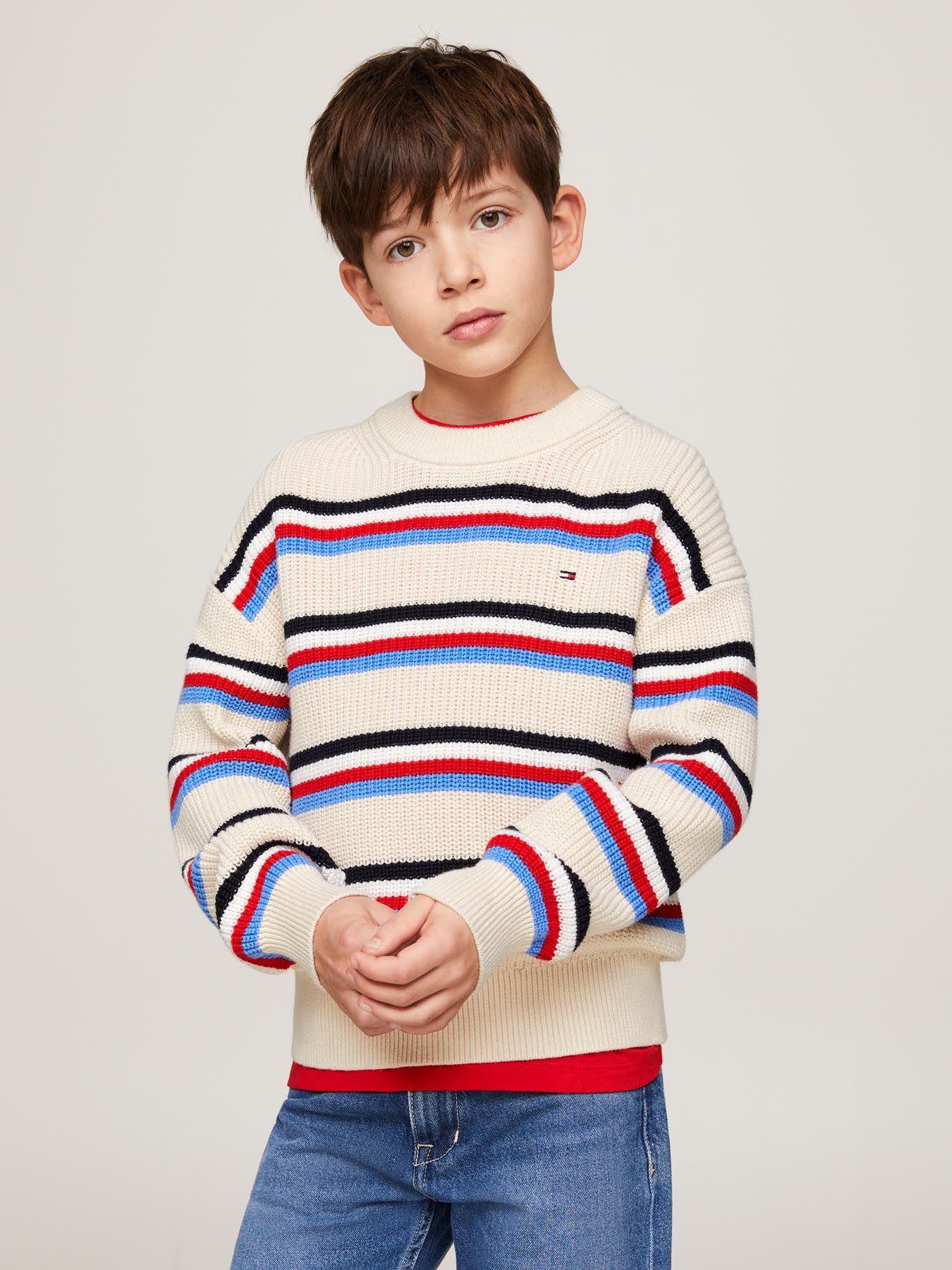 Sweater Rayas Multicolores Multicolor Tommy Hilfiger-0