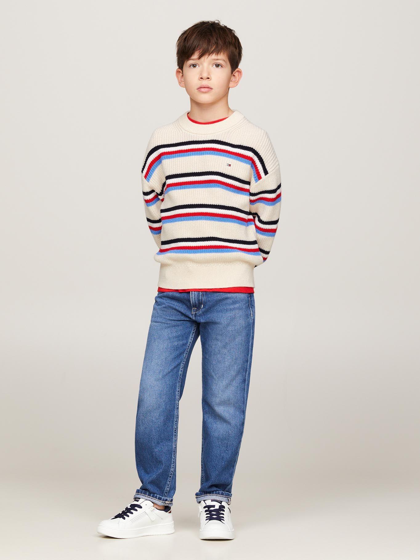 Sweater Rayas Multicolores Multicolor Tommy Hilfiger-1