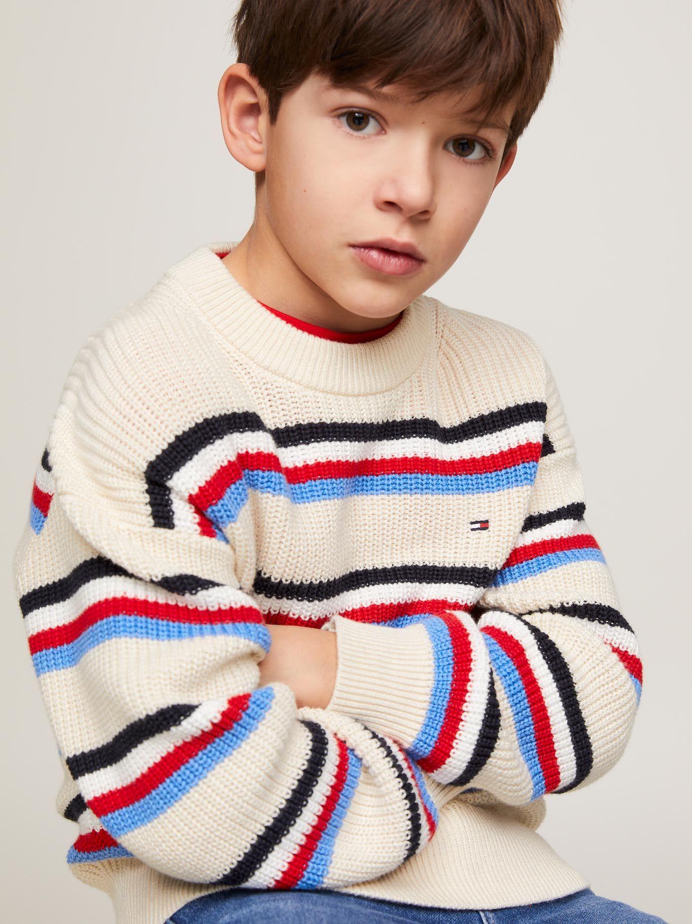 Sweater Rayas Multicolores Multicolor Tommy Hilfiger-3