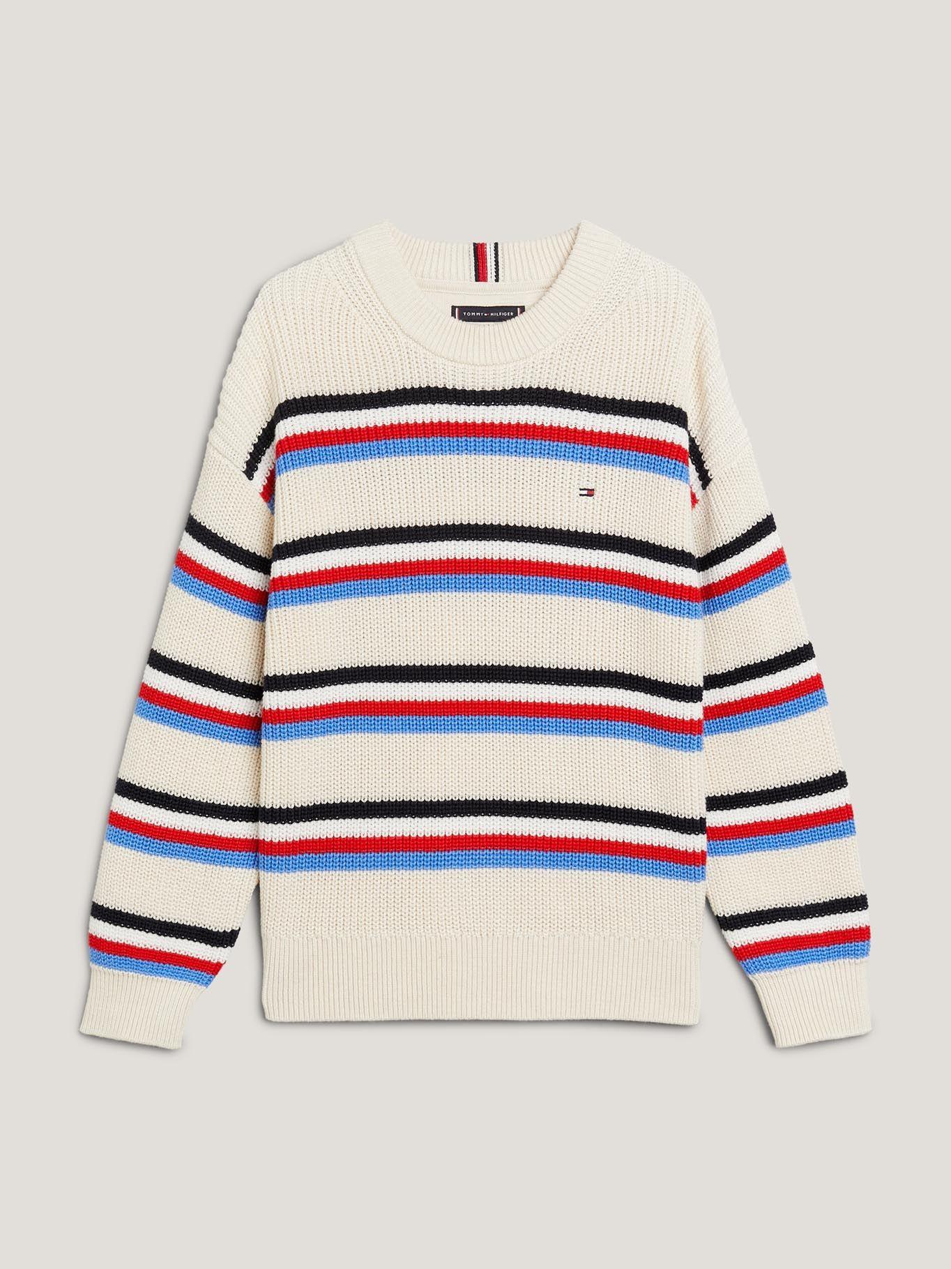 Sweater Rayas Multicolores Multicolor Tommy Hilfiger-4