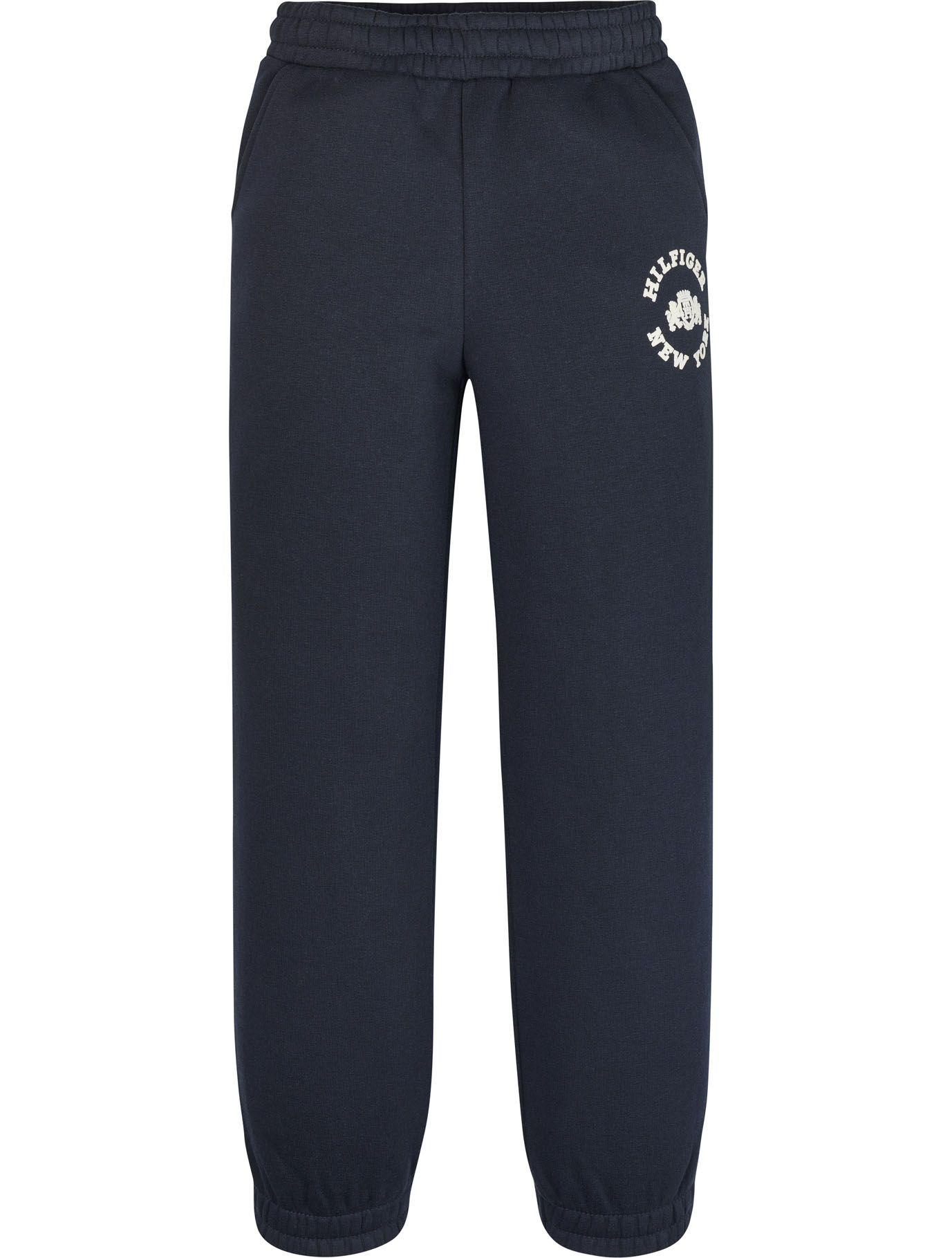 Joggers Crets Varsity Con Logo Azul Tommy Hilfiger-0