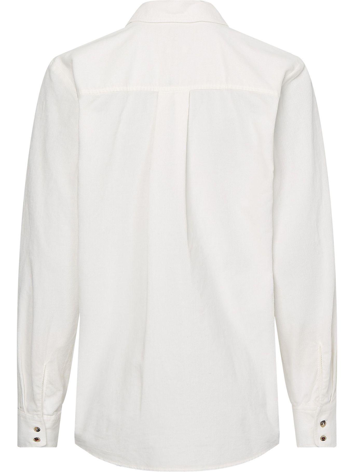 Camisa Corduroy Blanco Tommy Hilfiger A2-1