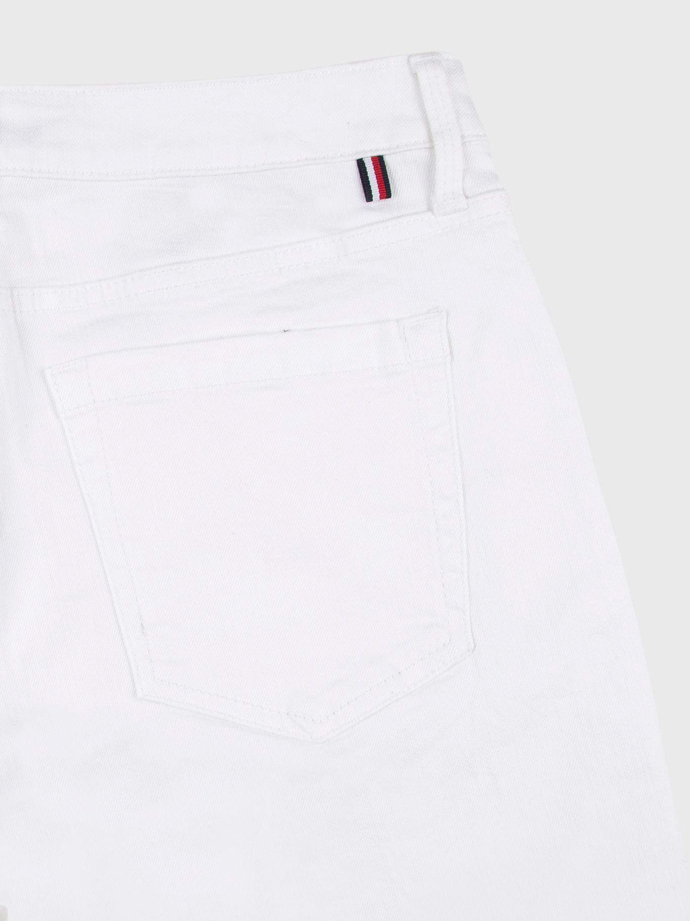 Shorts Logo Tape  Blanco Tommy Hilfiger-3
