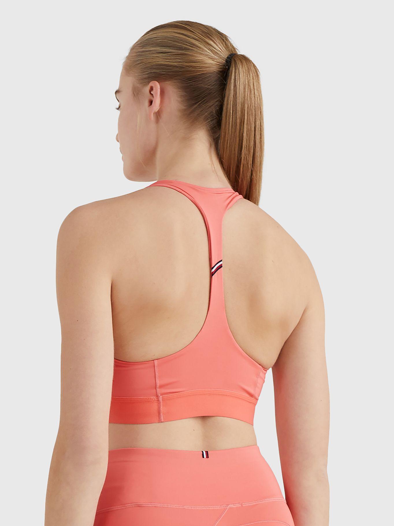 Peto Sport Mid Intensity Rosado Tommy Hilfiger-1