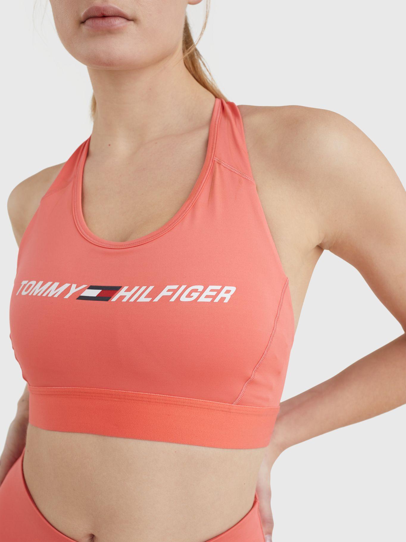 Peto Sport Mid Intensity Rosado Tommy Hilfiger-2