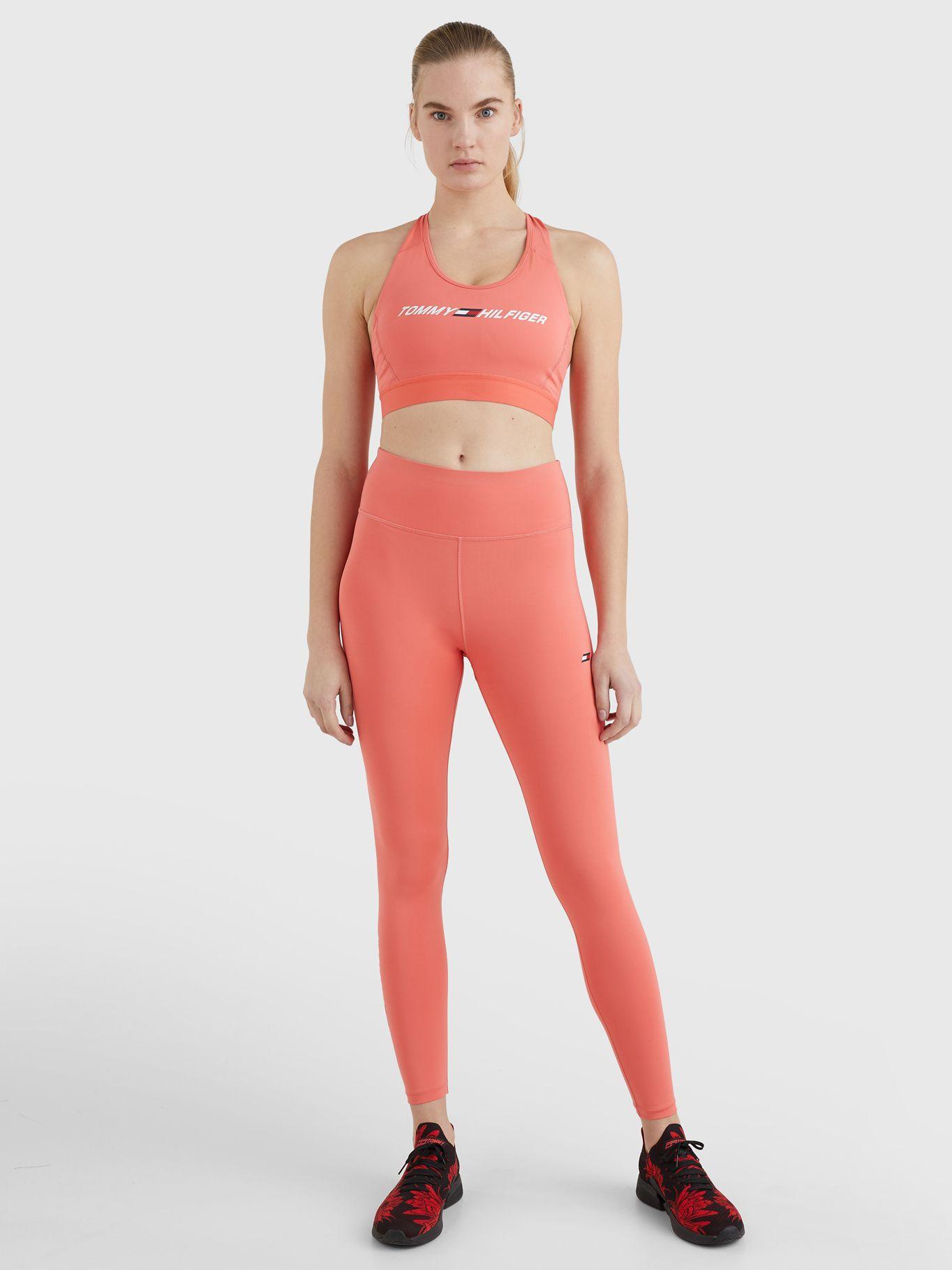 Peto Sport Mid Intensity Rosado Tommy Hilfiger-3