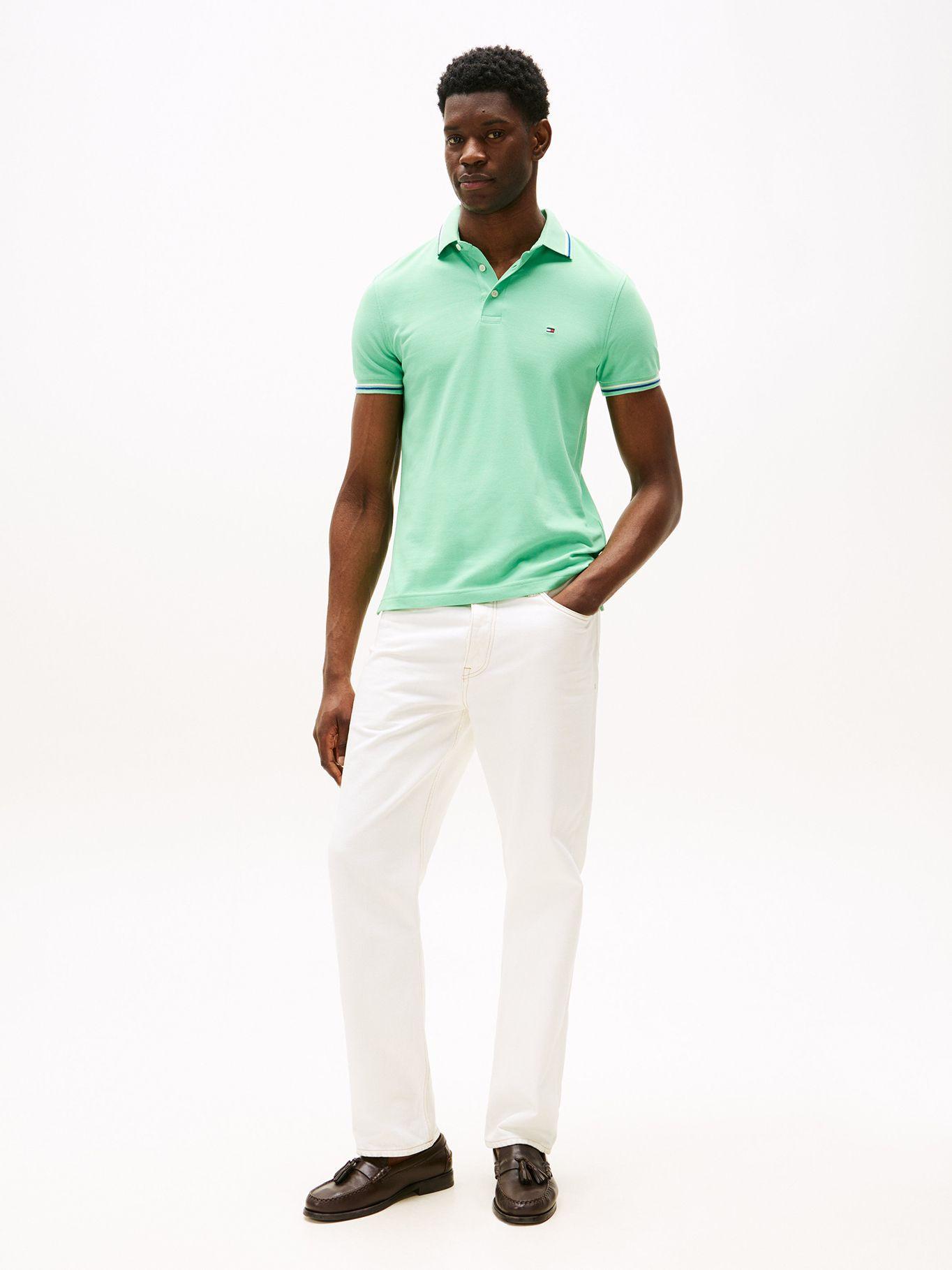 Polo Seasonal Ribeteado Slim Fit Ver LZ7 Tommy Hilfiger-1