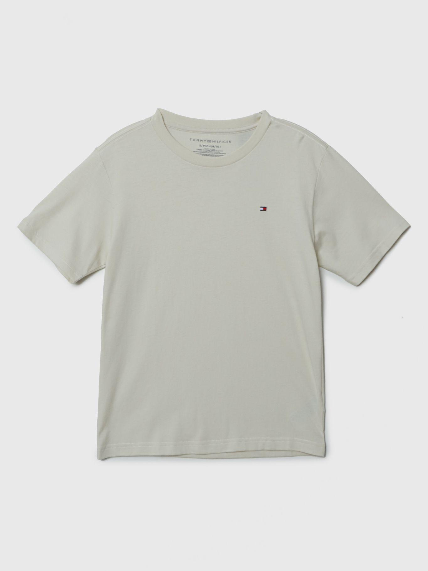 Polera Essential C.Neck Blanco Tommy Hilfiger-0