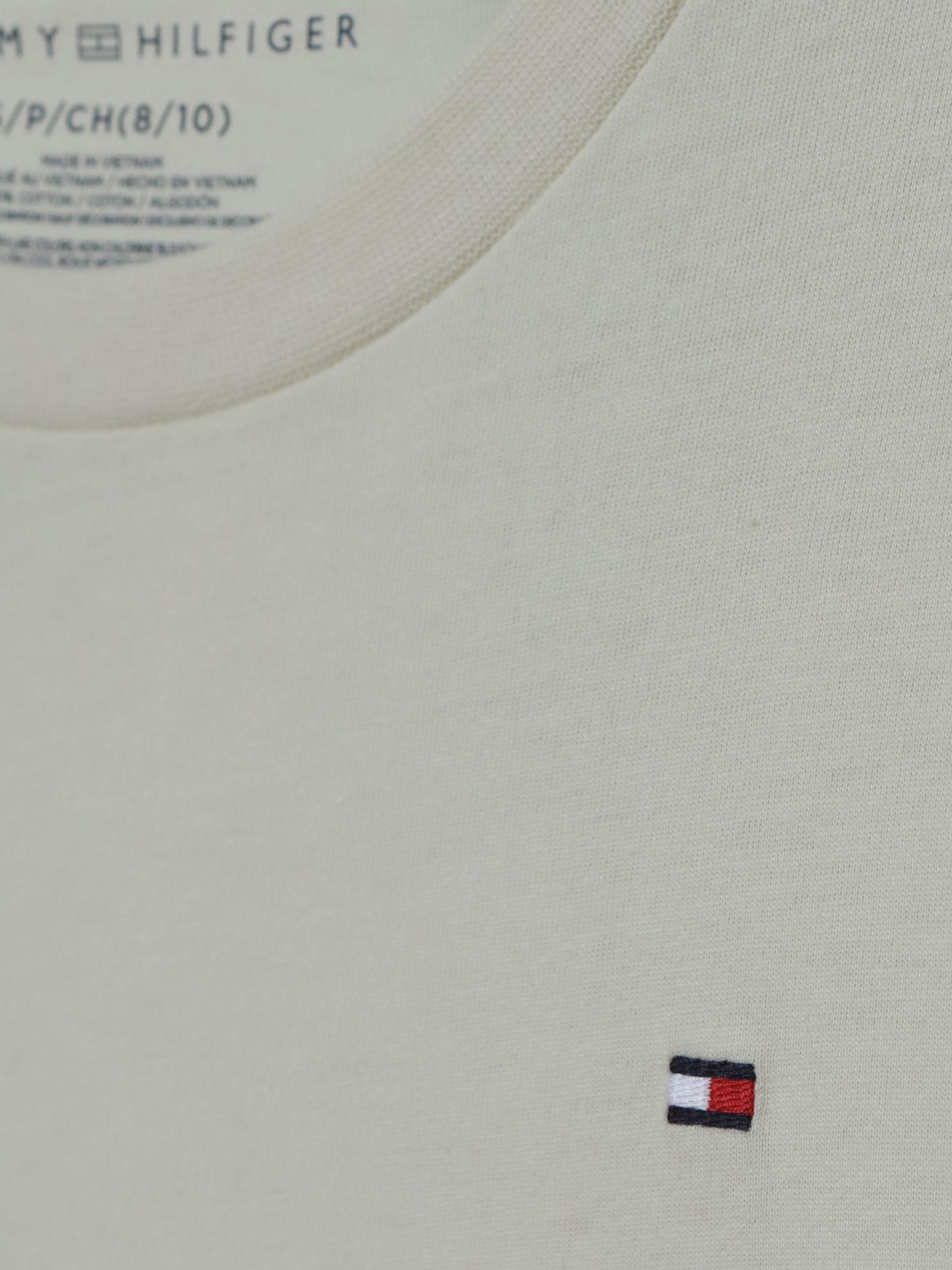 Polera Essential C.Neck Blanco Tommy Hilfiger-2