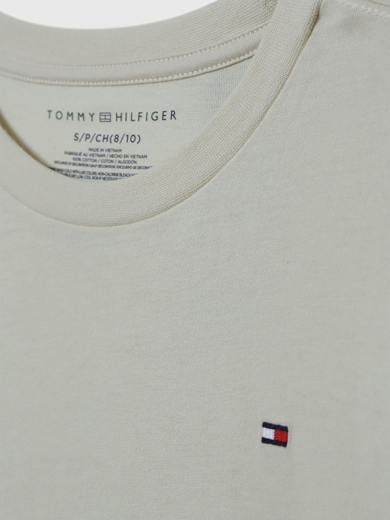 Polera Essential C.Neck Blanco Tommy Hilfiger-3