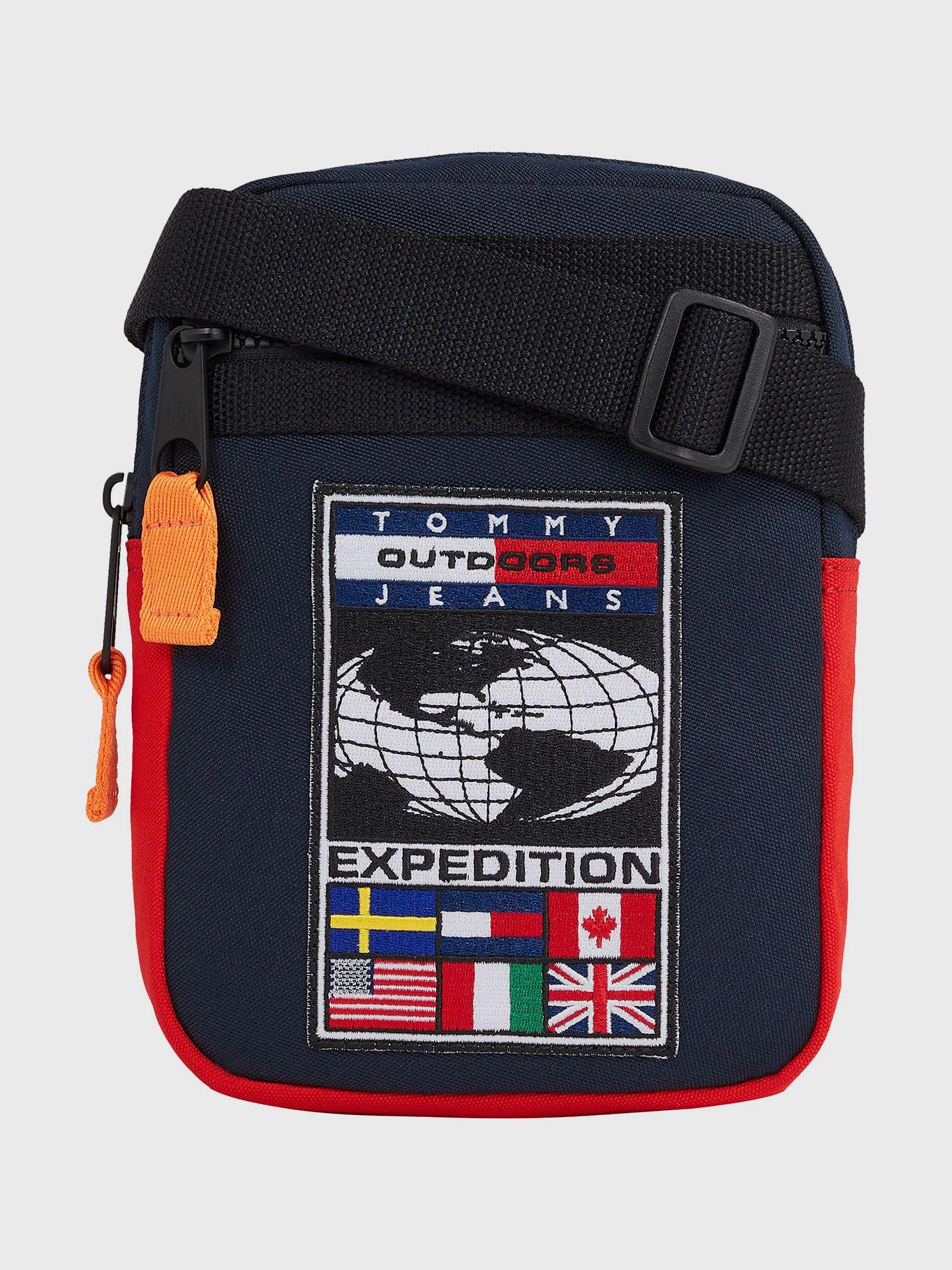 Bolso Reporter Archive Logo Multicolor Tommy Hilfiger-0