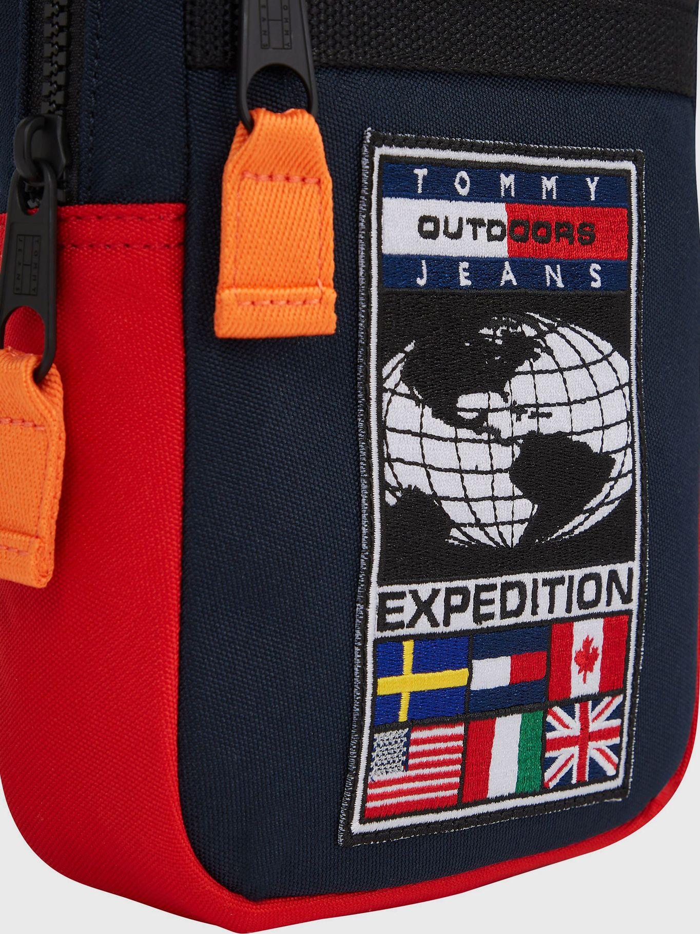 Bolso Reporter Archive Logo Multicolor Tommy Hilfiger-3