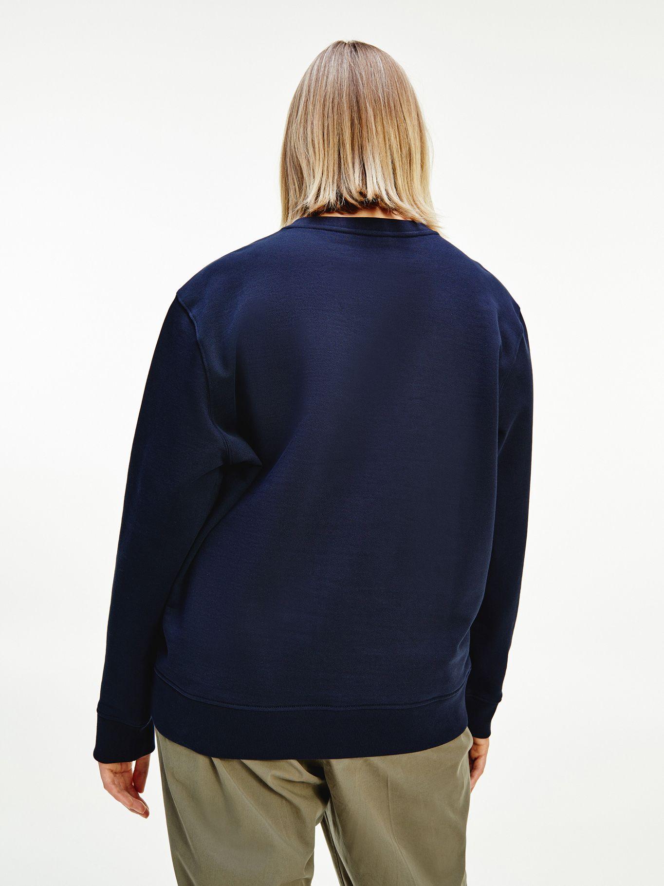 Polerón Graphic Azul Tommy Hilfiger E2-1