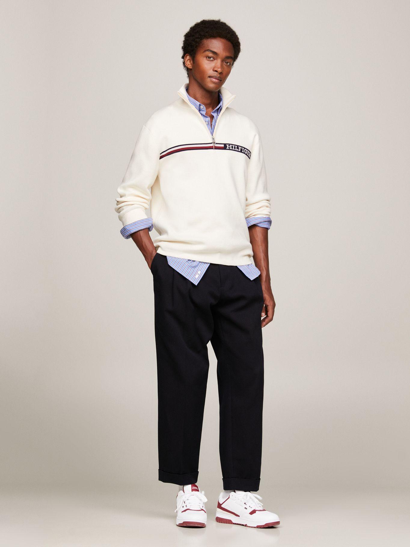 Zapatillas Basket Street Blanco Tommy Hilfiger-1