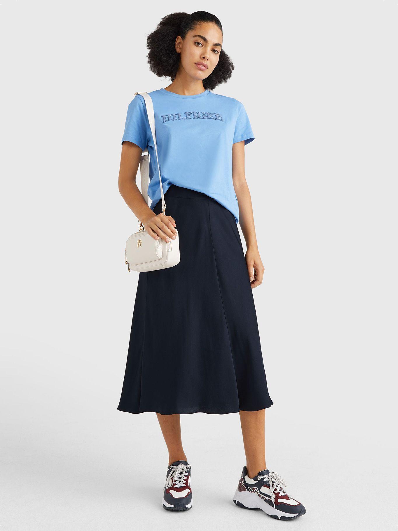 Cartera Iconic Monogram Blanco Tommy Hilfiger-4