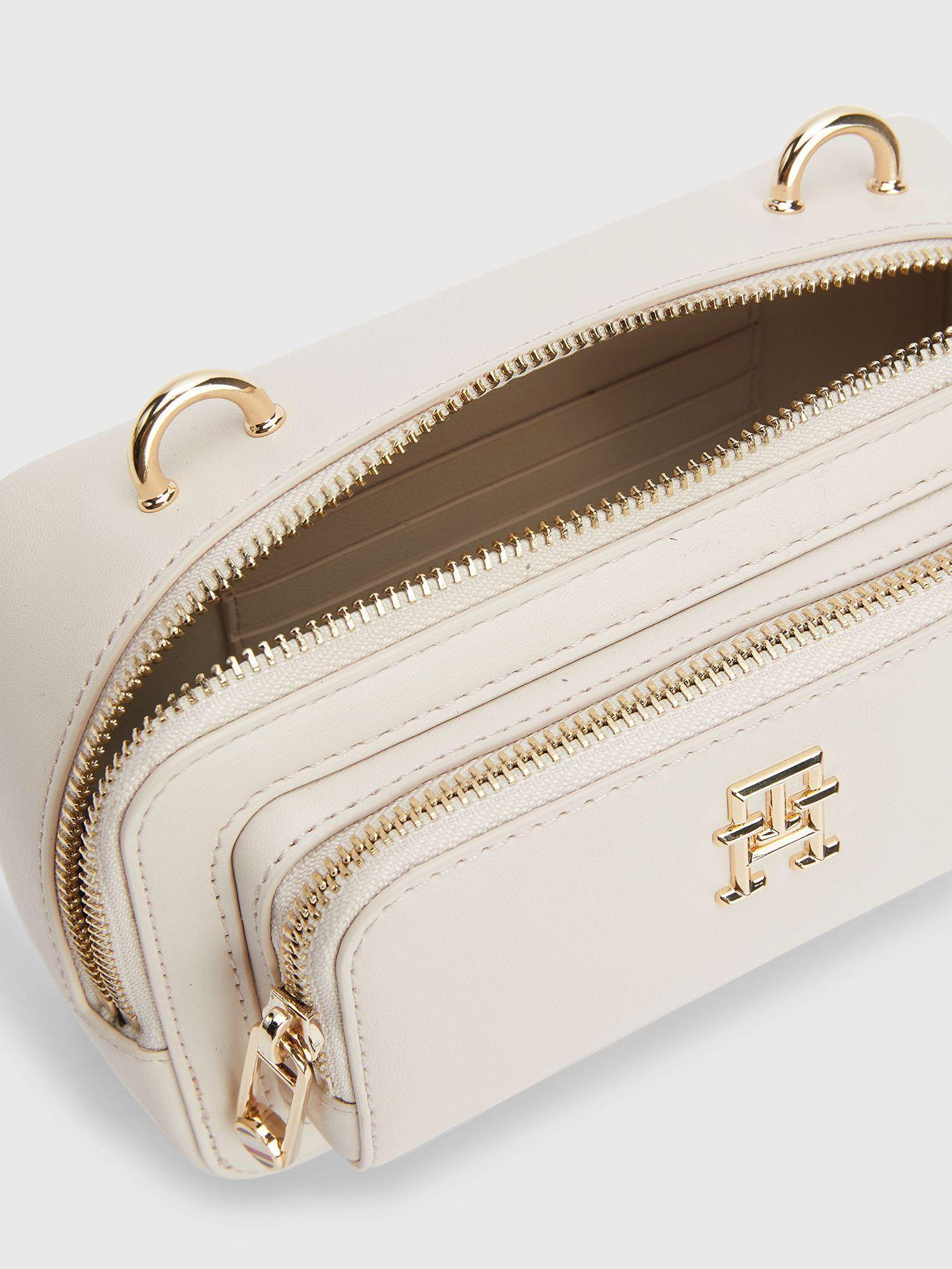 Cartera Iconic Monogram Blanco Tommy Hilfiger-3